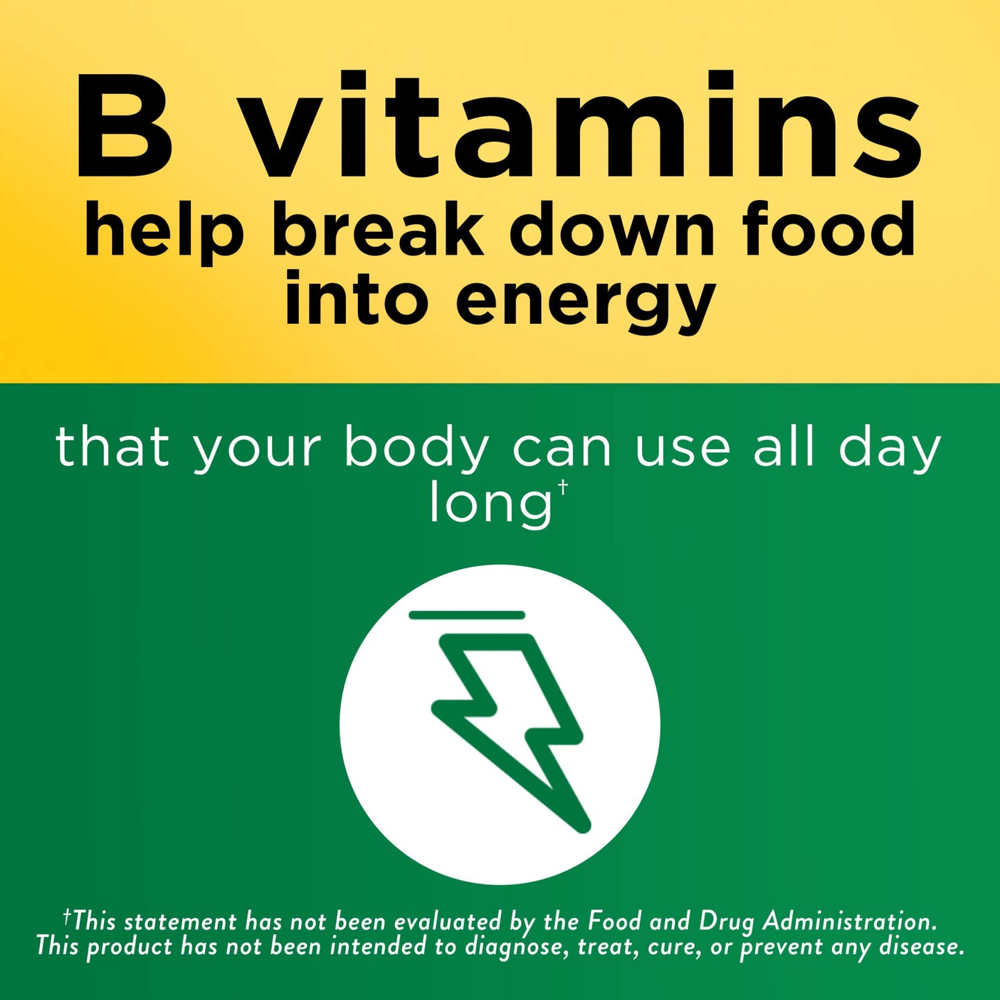 Nature Made Vitamin B12 1000 mcg, Energy Supplement For Cellular Energy Support, 160 Time Release Tablets, 160 Day Supply (Pack of 2)