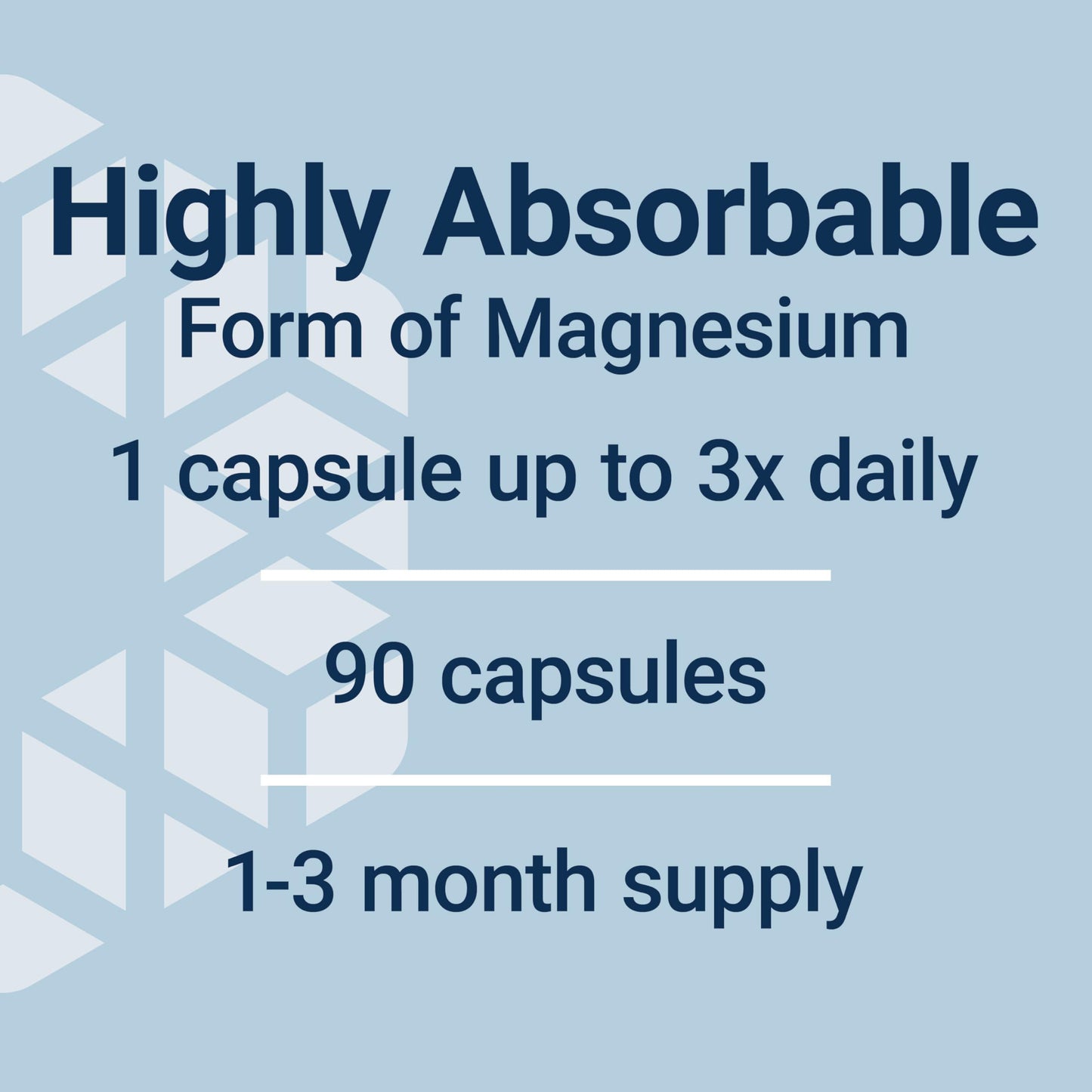 Life Extension Magnesium Glycinate, Heart Health, Bone Health, Nerve and Muscle Support, Highly absorbable, Gluten-Free, Non-GMO, Vegetarian, 90 Capsules