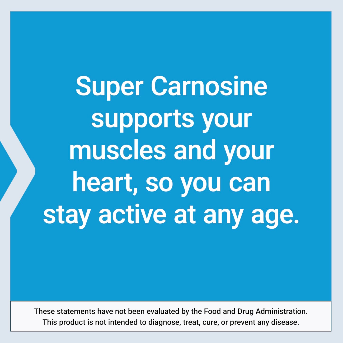 Life Extension Super Carnosine 500mg - For Muscle Recovery - L-Carnosine Supplement with Benfotiamine, Vitamin B1, Luteolin For Healthy Aging - Non-GMO, Gluten-Free - 60 Vegetarian Capsules