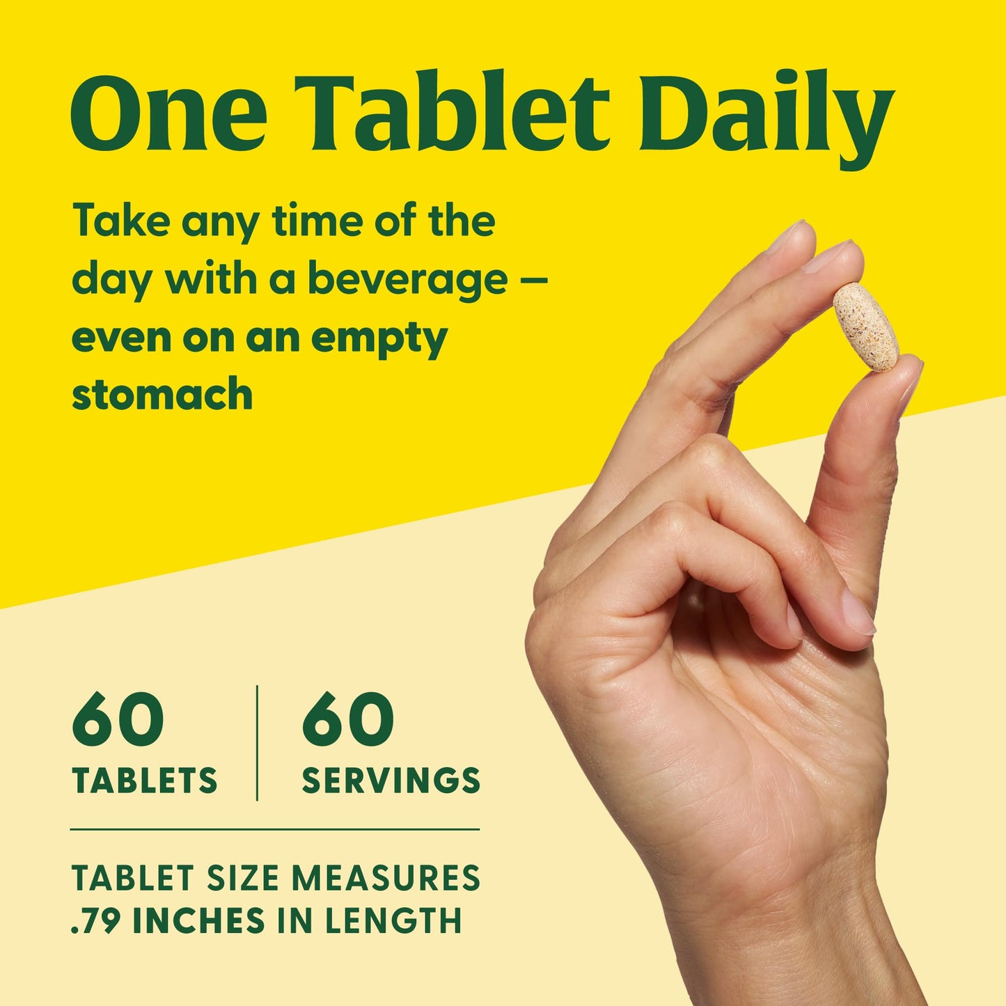 Pre-Order | Arrives in 5–10 Days – MegaFood Men's 55+ One Daily - Multivitamin for Men with Vitamin B12, C, D & Zinc - Optimal Aging & Immune Support Supplement - Vegetarian - Made Without 9 Food Allergens - 60 Tabs