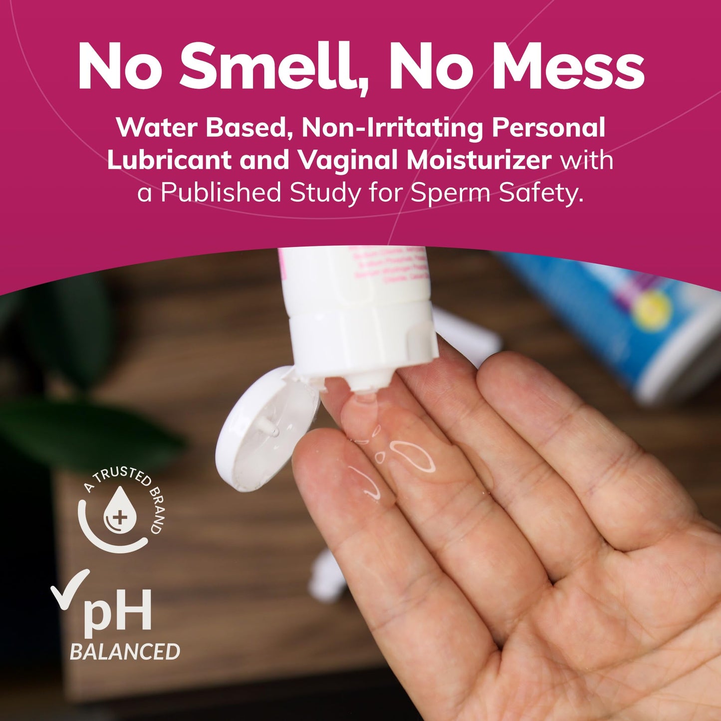 Pre-Order | Arrives in 5–10 Days – Conceive Plus Fertility Lubricant | for Use by Couples Trying Conceive, 2.5Fl Oz