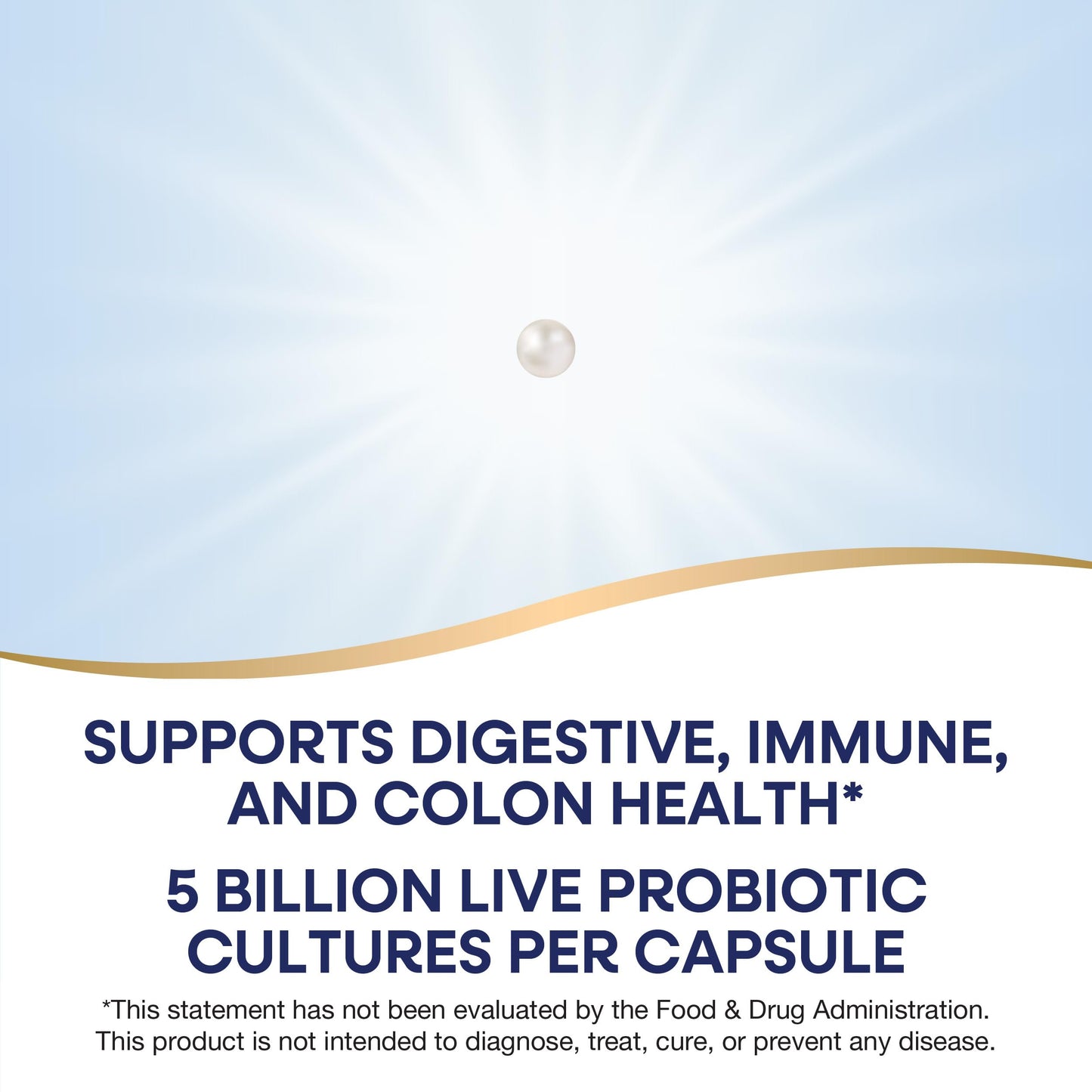 Nature's Way Max Potency Probiotic Pearls for Men and Women, Supports Digestive, Immune, Colon Health*, 5 Billion Live Cultures, No Refrigeration Required, 30 Softgels (Packaging May Vary)