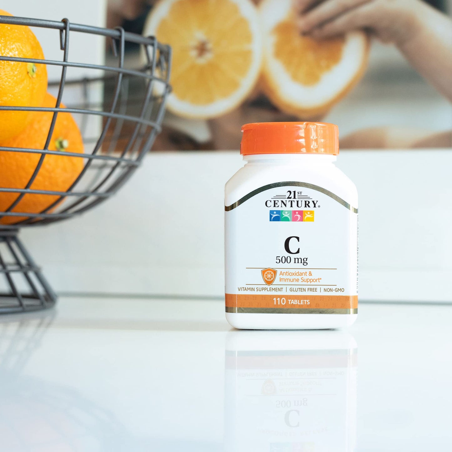 21st Century C 500 Mg Tablets, 110 Count (Pack of 3)