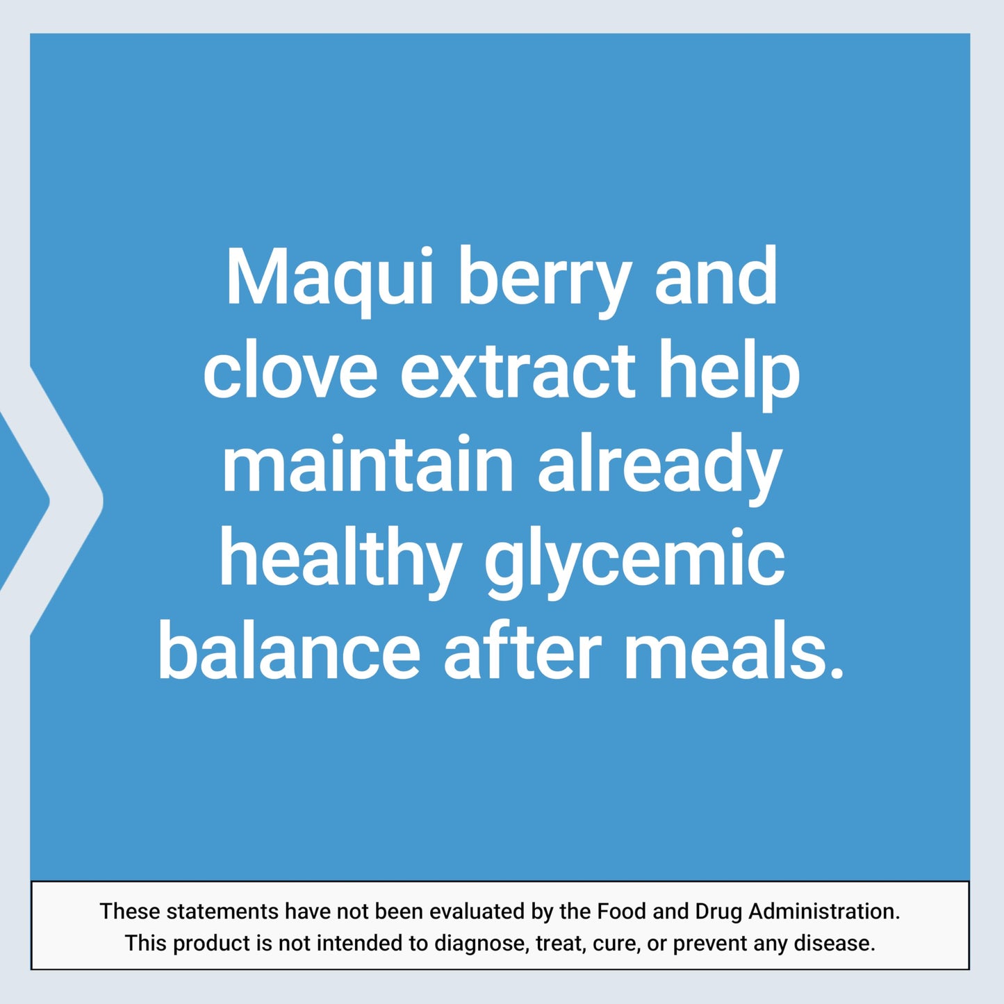 Life Extension Glycemic Guard™, Clove Extract, Maqui Berry (Aristotelia chilensis), Helps Maintain Already Healthy glycemic Balance, Vegetarian, Gluten-Free, 1-Daily, Non-GMO, 30 Capsules