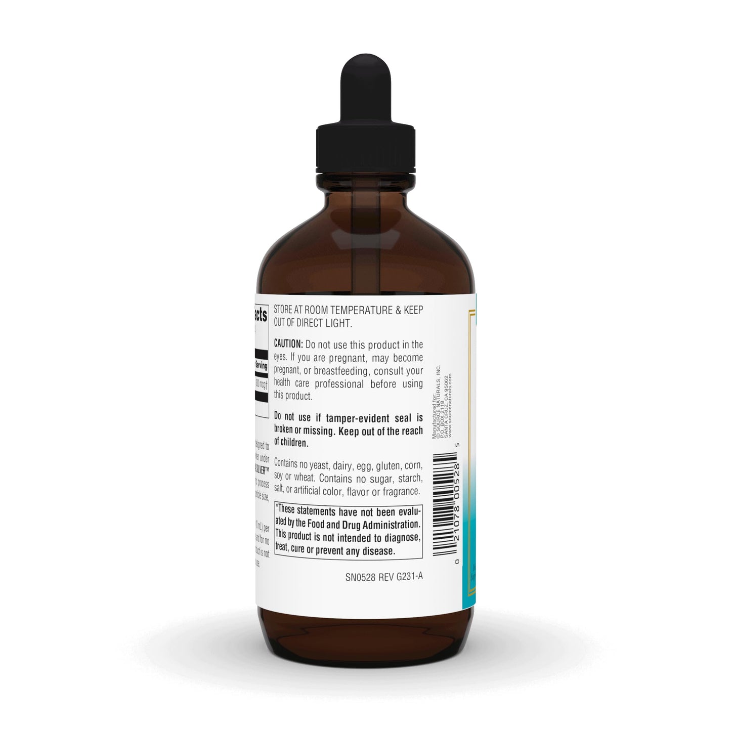 Pre-Order | Arrives in 5–10 Days – Source Naturals Wellness Colloidal Silver 30 ppm, Supports Physical Well Being* - 8 Fluid oz
