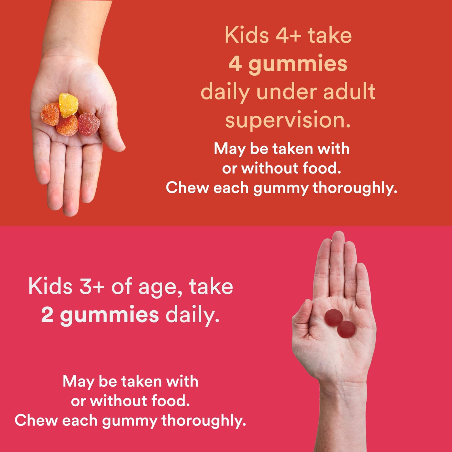 SmartyPants Kids Multivitamin Gummies and Probiotic Immunity Bundle: Omega 3 Fish Oil (EPA/DHA), Vitamin D3, C, Vitamin B12, B6, Digestive & Immune Support Supplement (30 Day Supply)
