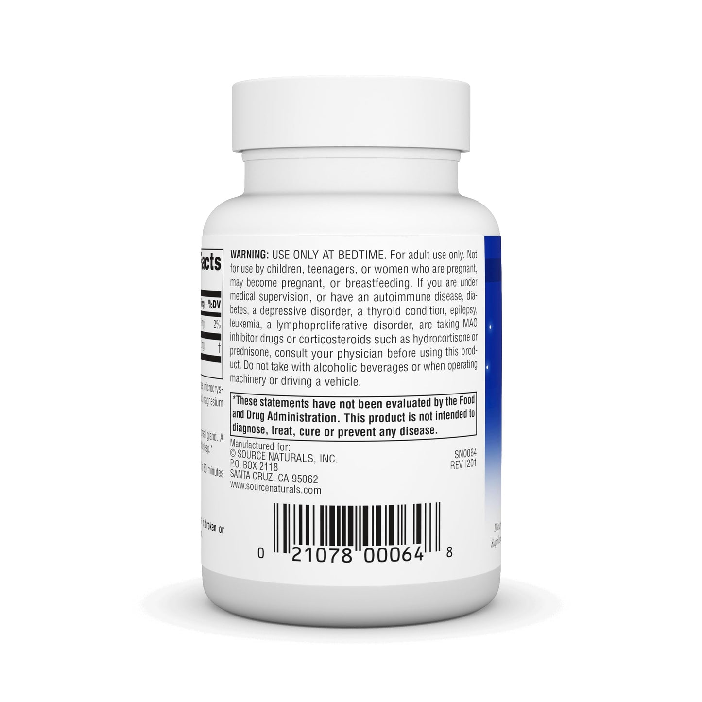 Pre-Order | Arrives in 5–10 Days – Source Naturals Melatonin 2 mg - 240 Time Release Tablets