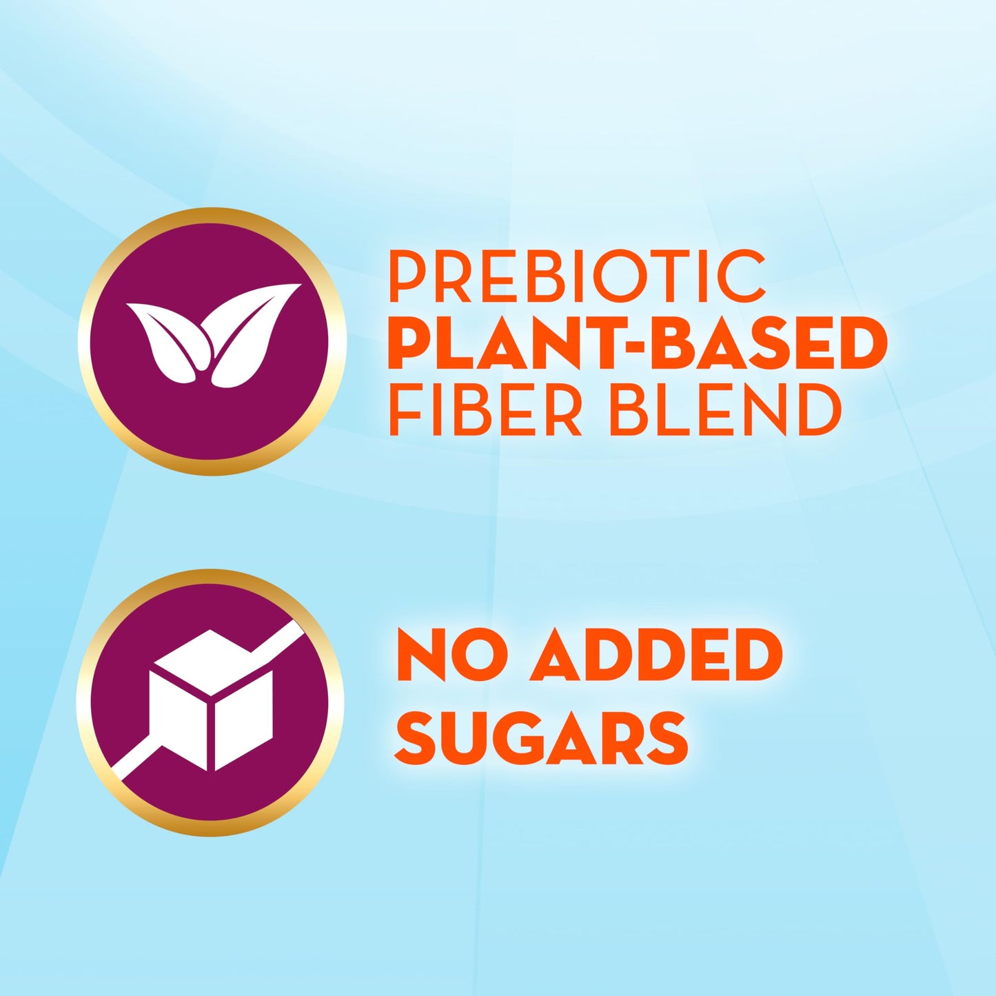 Metamucil Fiber Supplement, Unflavored Clear Mixing Powder, No Grit, No Sugar Added, Plant Based Prebiotic Fiber Blend for Daily Digestive Health, 75 teaspoons