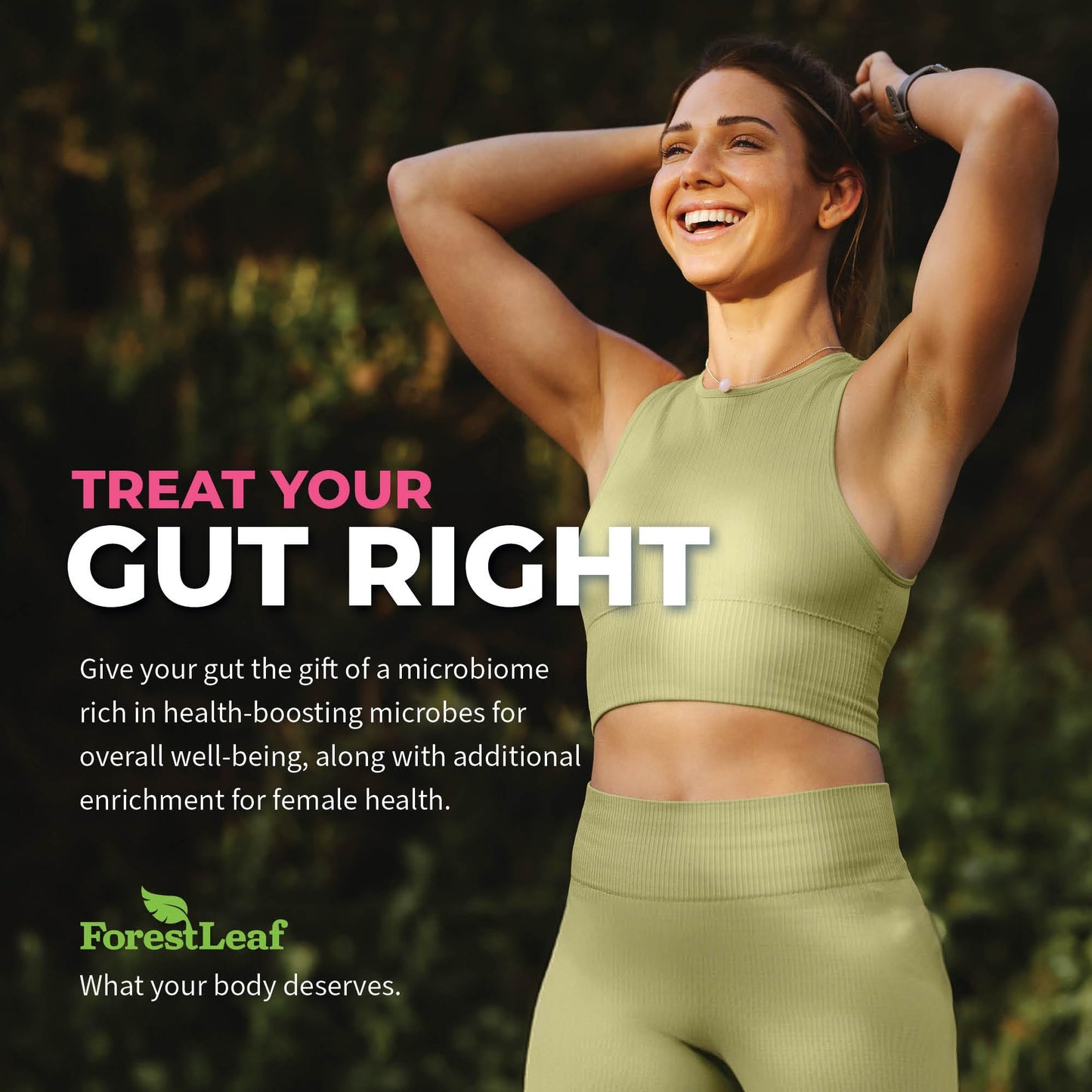 Probiotics for Women, 50 Billion CFU, 26 Unique Strains, Women's Probiotic and Prebiotics Support Digestive Health, w/ Cranberry, Hibiscus & D-Mannose for Vaginal PH Balance, Urinary, Gut (30 Caps)