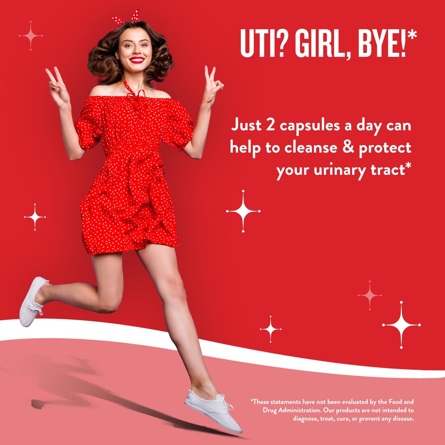 Legendairy Milk Girl’s Gotta Go™ - UTI Support Supplement - Urinary Tract Health for Women - UTI Relief for Women with Sugar-Free Cranberry and D-Mannose, 30 Servings