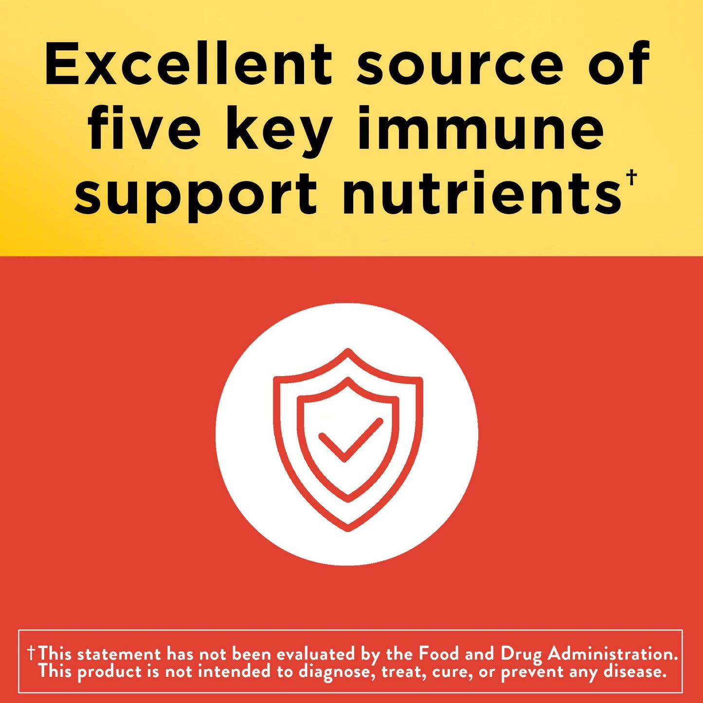 Nature Made Super C with Vitamin D3 and Zinc, Dietary Supplement for Immune Support, 60 Tablets, 60 Day Supply (Pack of 2)