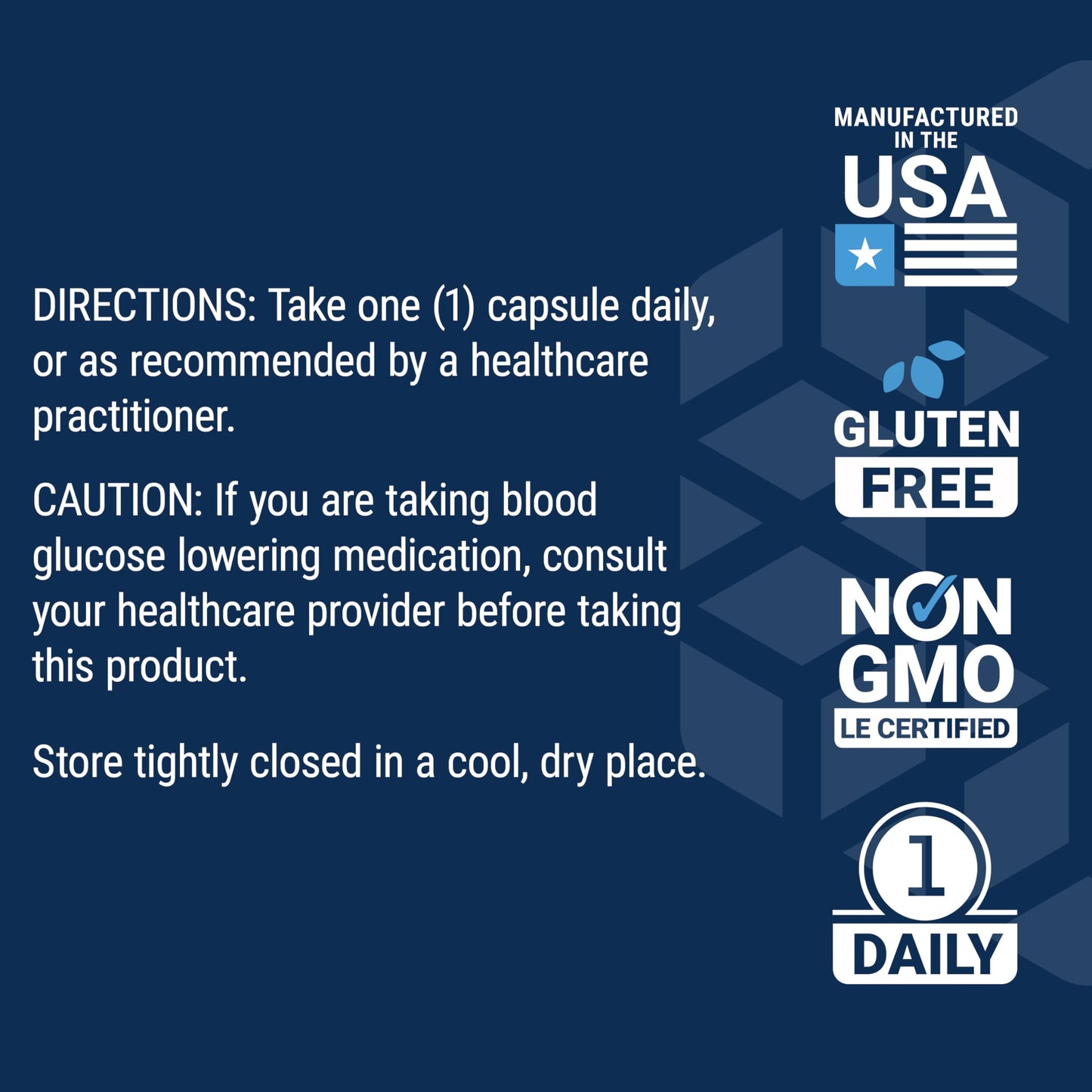 Life Extension Glycemic Guard™, Clove Extract, Maqui Berry (Aristotelia chilensis), Helps Maintain Already Healthy glycemic Balance, Vegetarian, Gluten-Free, 1-Daily, Non-GMO, 30 Capsules