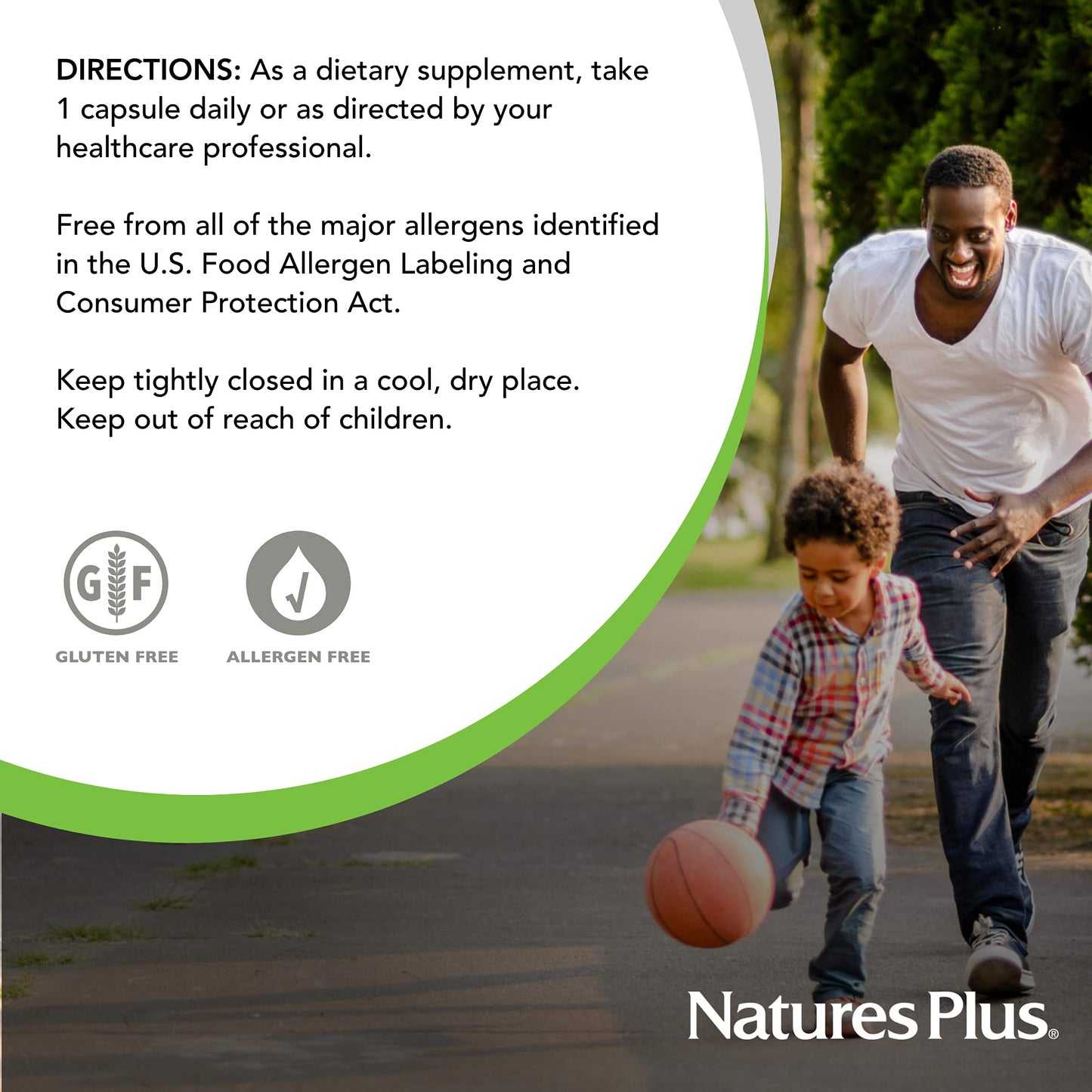 Natures Plus GI Natural Probiotic Mega - 30 Capsules, Pack of 2 - Digestive & Immune Health - Gluten Free - 60 Total Servings