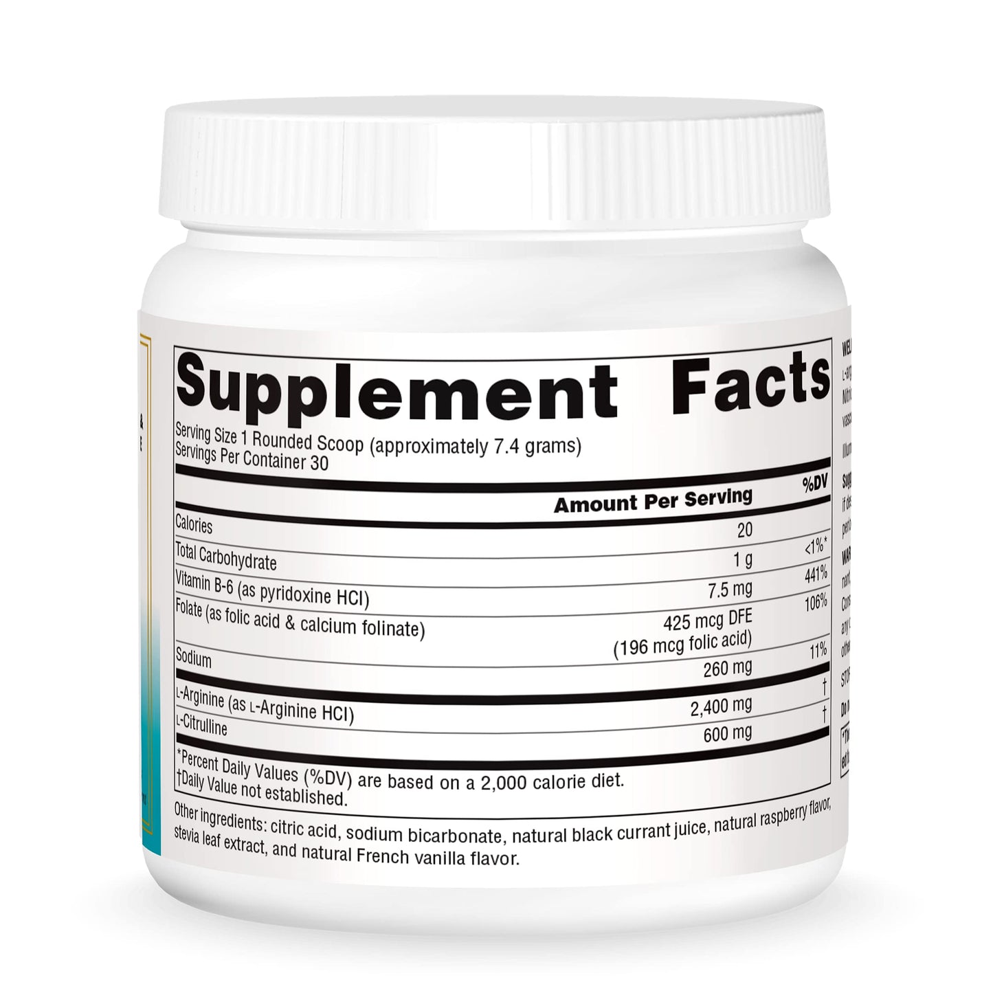 Pre-Order | Arrives in 5–10 Days – Source Naturals Immunitric, Nitric Oxide Builder for Immune System Support* - 8 oz Powder