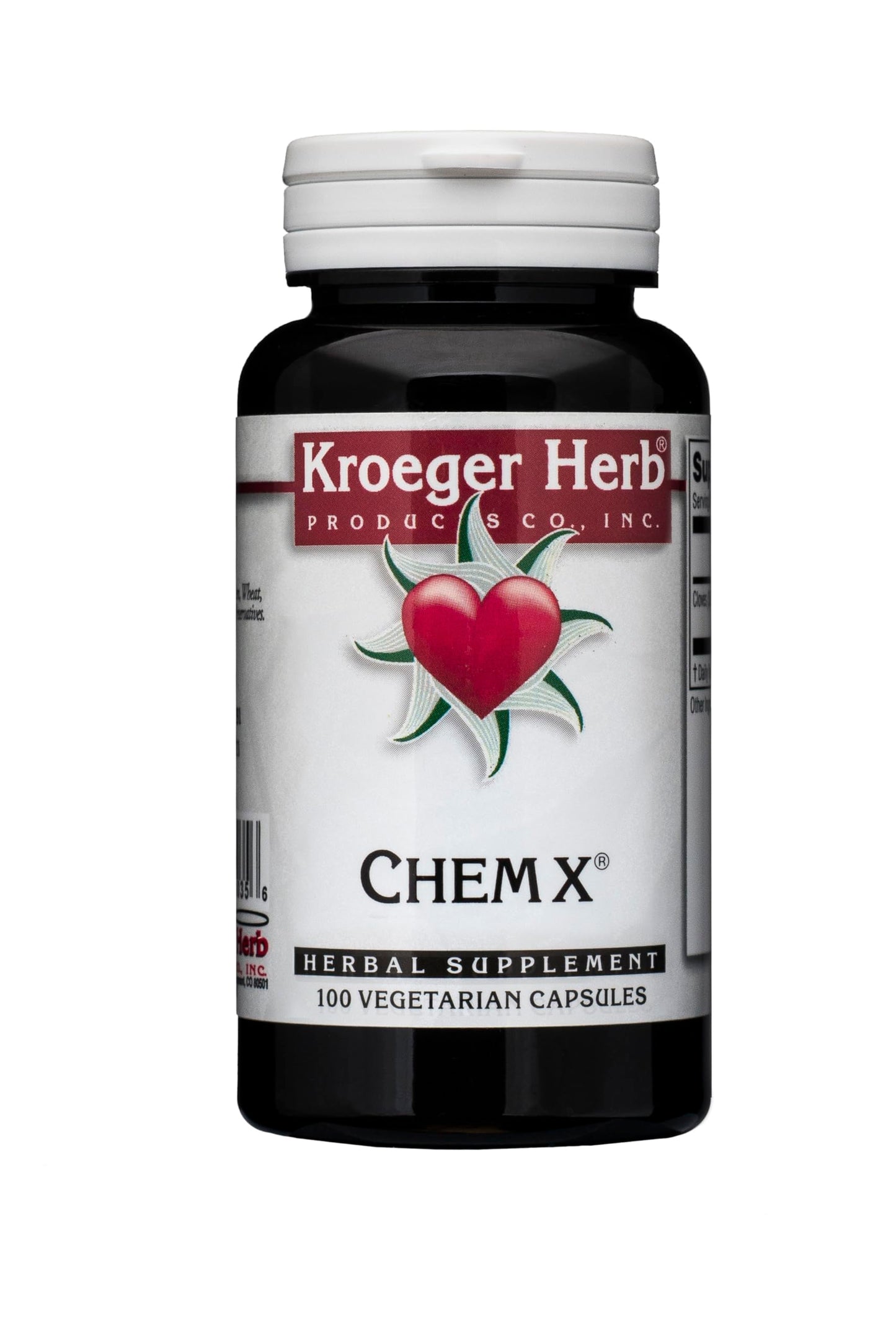 Kroeger Herb Products Wormwood and Chem X Bundle