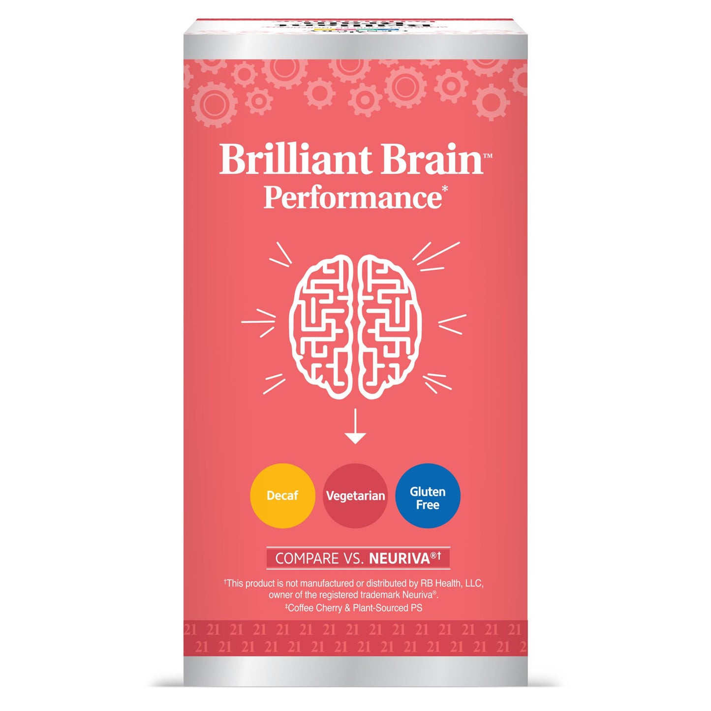 Pre-Order | Arrives in 5–10 Days – 21st Century Brilliant Brain Performance, 30 Count