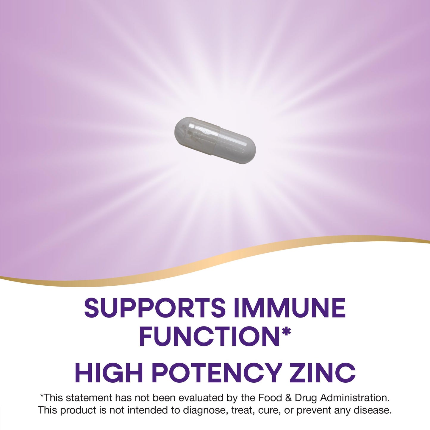 Nature's Way Zinc Chelate, Supports Immune Function*, 30 mg per Serving, 100 Capsules (Packaging May Vary)