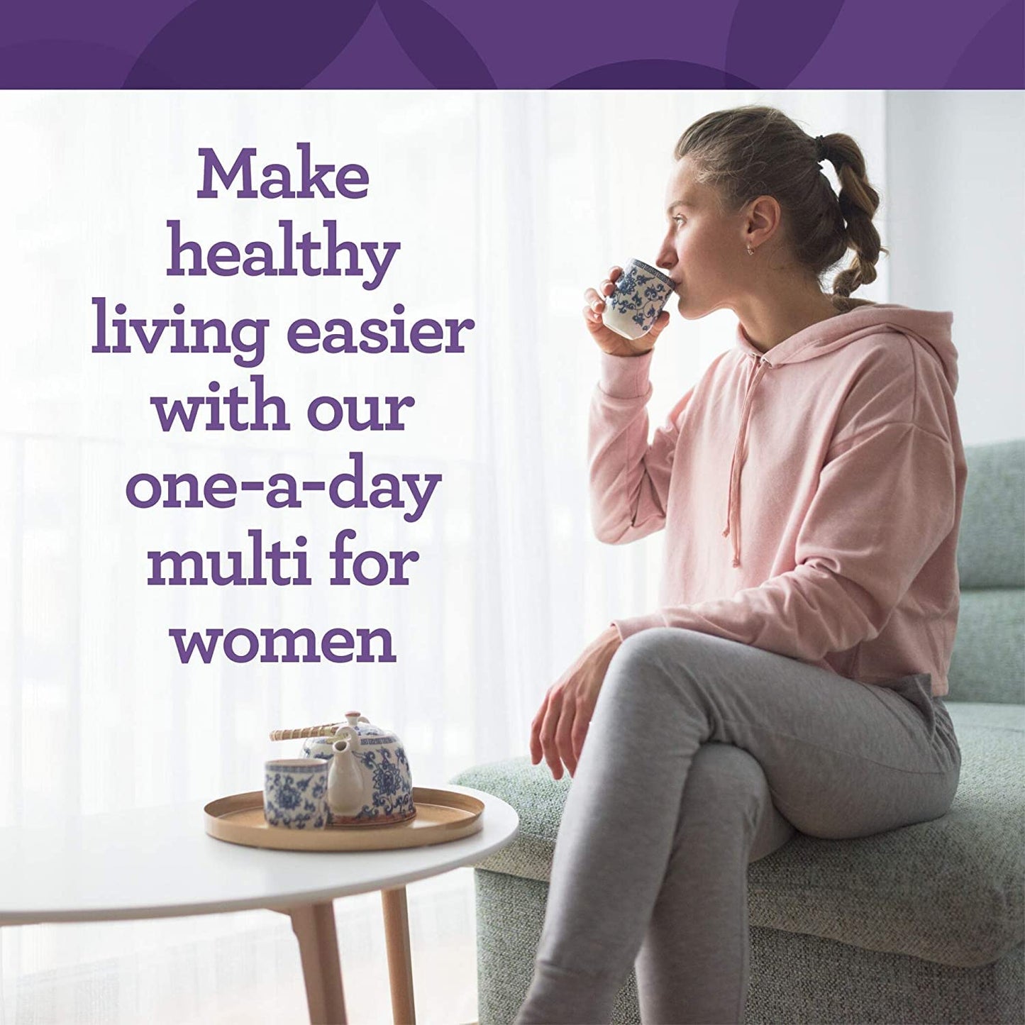 Innate Response Formulas Women's One Daily - Daily Multivitamin for Women - Supports Optimal Health and Well-Being - Vegetarian, Non-GMO, and Kosher - Made Without 9 Food Allergens - 60 Tablets