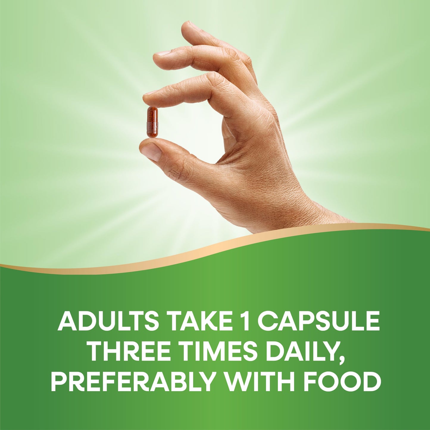 Nature's Way Cayenne Pepper, Traditional Digestion and Circulation Support*, Naturally-occurring Capsaicin, Non-GMO Project Verified, Gluten Free, 180 Vegetarian Capsules (Packaging May Vary)