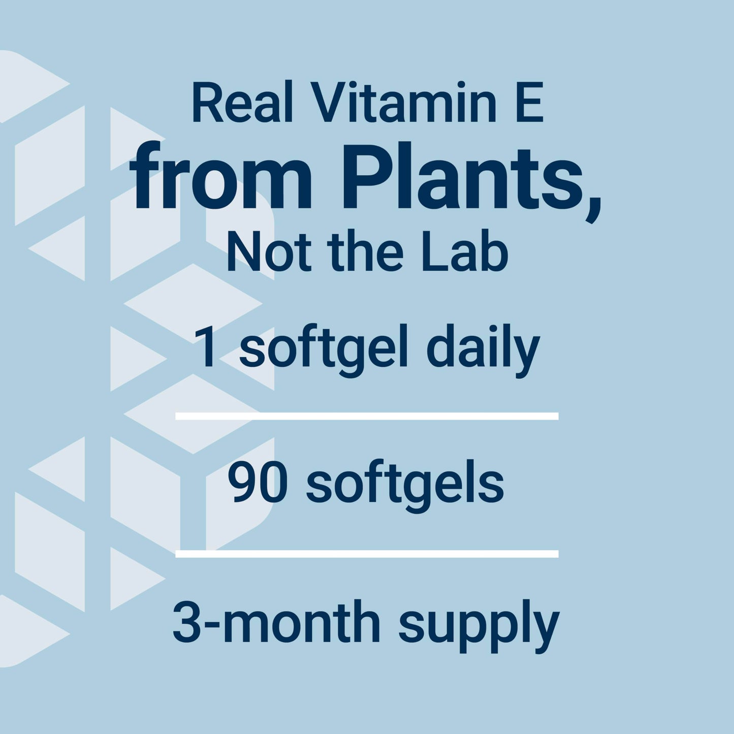Life Extension Super Vitamin E 268 mg Non-Synthetic for Whole-Body Health, Gluten Free, Non-GMO, 90 Count