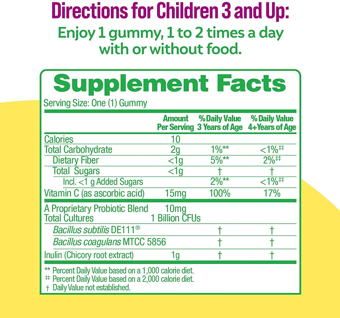 Pre-Order | Arrives in 5–10 Days – Culturelle Daily Probiotic for Kids + Veggie Fiber Gummies (Ages 3+) - 60 Count - Digestive Health & Immune Support – Berry Flavor with a Vitamin C Boost