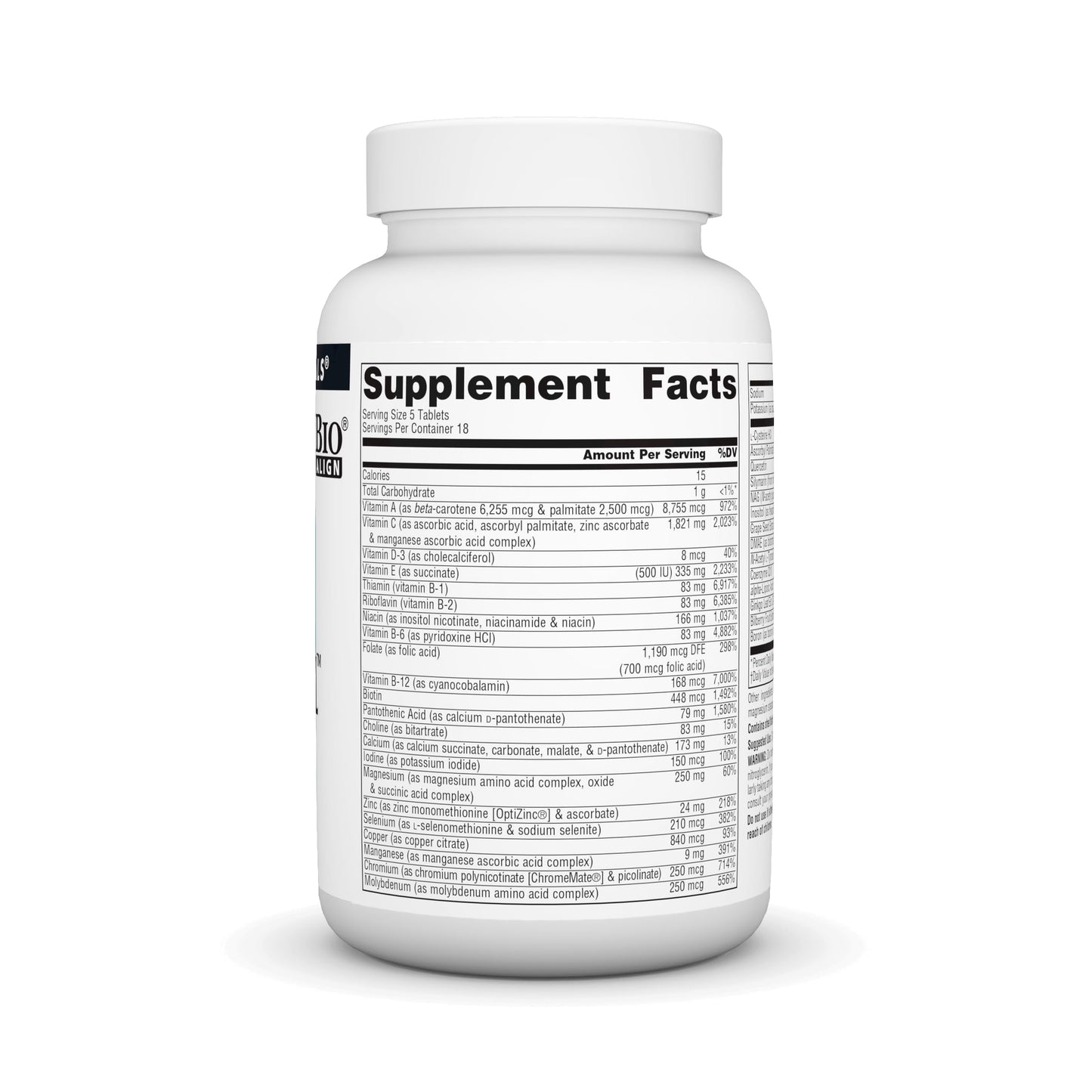Pre-Order | Arrives in 5–10 Days – Source Naturals Elan Vital Multiple, for Multiple Body System Support* - 90 Tablets