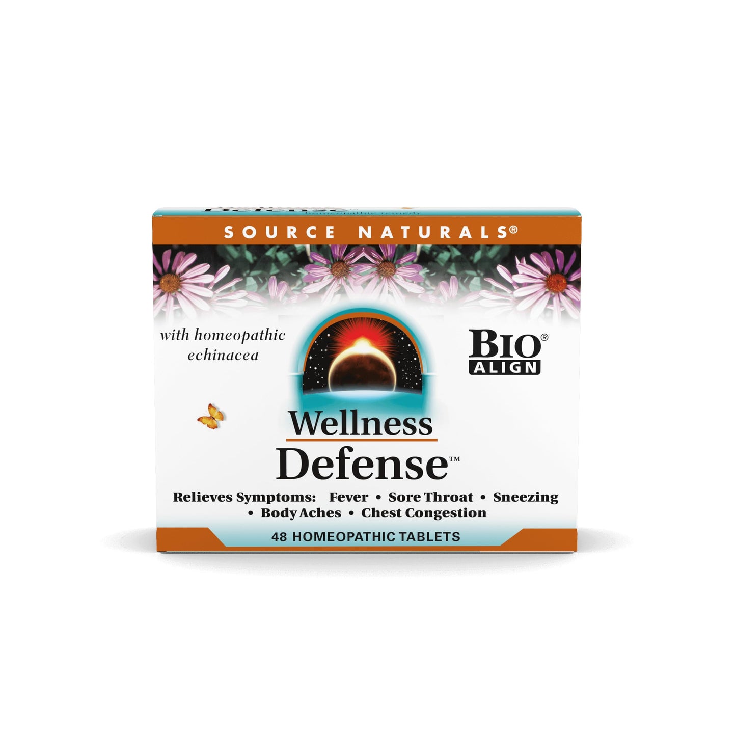 Pre-Order | Arrives in 5–10 Days – Source Naturals Wellness Defense - 48 Tablets