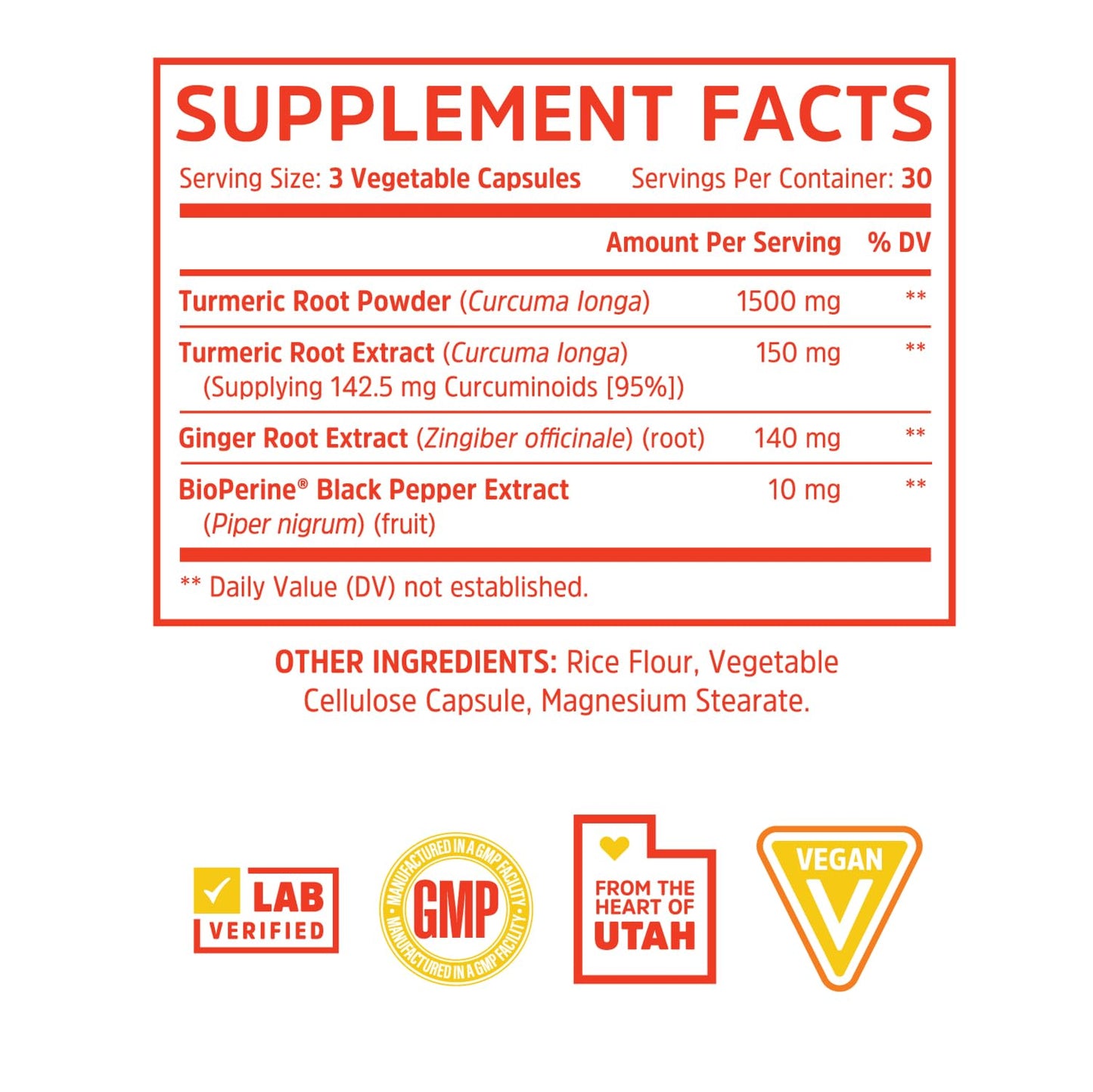 Zhou Turmeric Curcumin with Ginger - Turmeric and Ginger Supplement for Women and Men, Curcuminoids with Black Pepper Extract for Digestion and Digestive Health - 90 Veggie Capsules