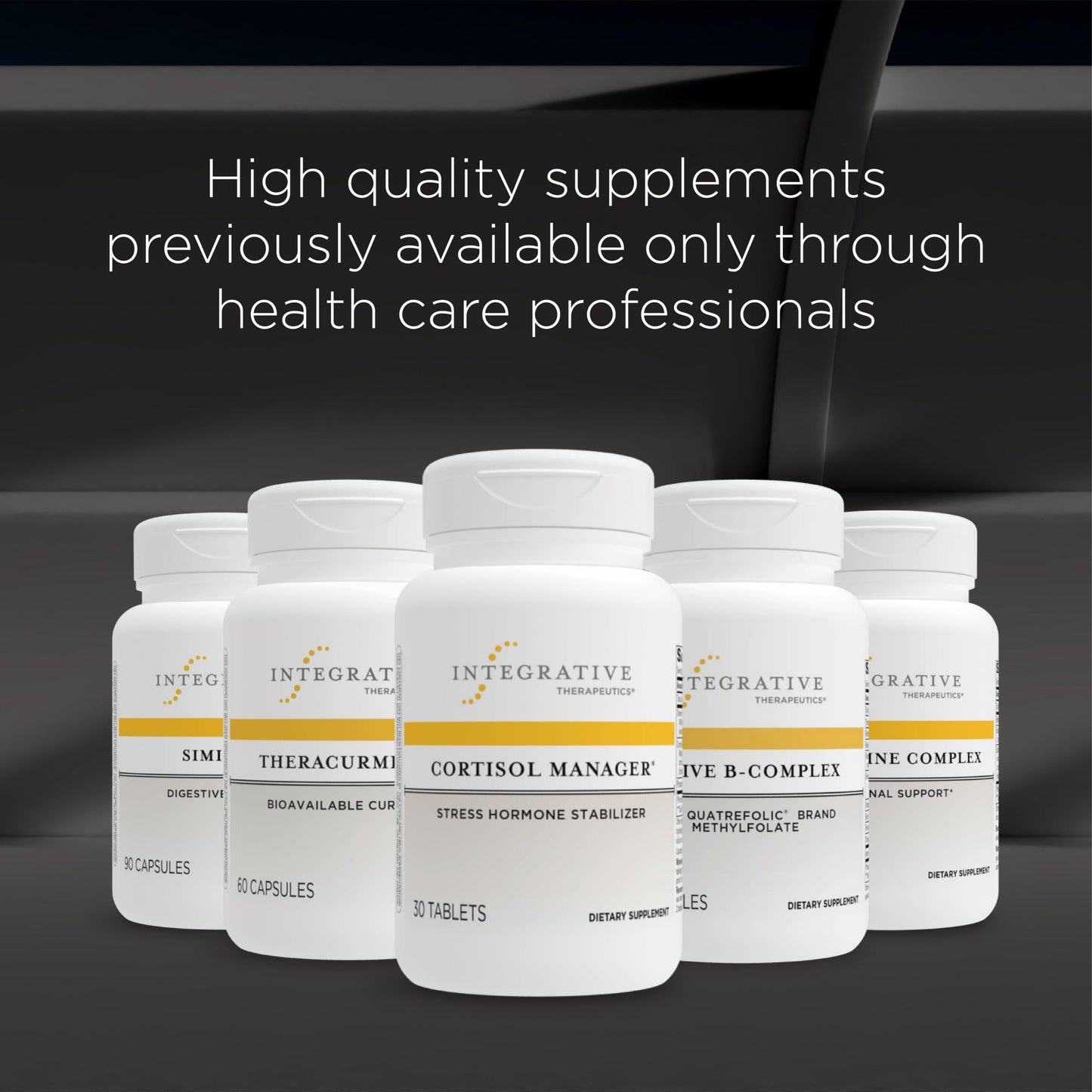 Integrative Therapeutics - Pure Omega HP Fish Oil Softgels - 575 mg Omega 3 Fatty Acids with EPA and DHA - Fish Oil -Sustainably Sourced - 120 Count