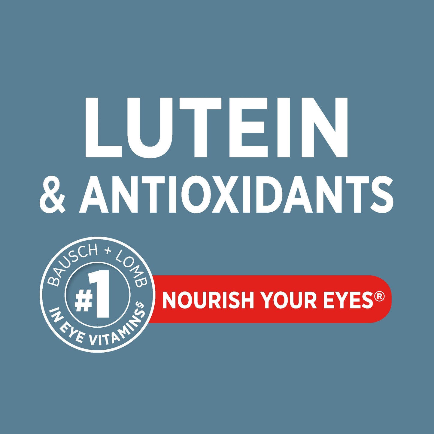 Ocuvite Eye Vitamin & Mineral Supplement, Lutein & Antioxidant Vitamins A, C & E, Zinc for Eye Health & Macular Support, Ocular Vitamins for Eyes, 60 Tablets