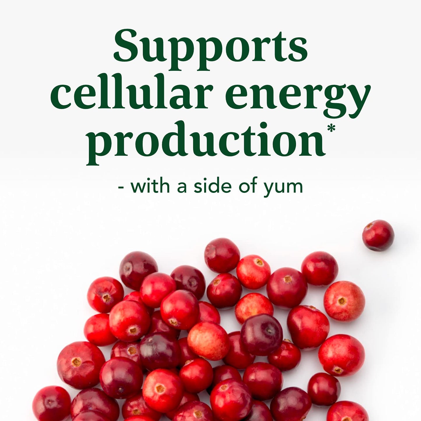 Pre-Order | Arrives in 5–10 Days – MegaFood Vitamin B12 Energy Gummies - Vegan - With Methyl B12 Vitamins to Support Cellular Energy Production - Cranberry - Daily Vitamin B12 Supplement - USDA Organic - 70 Gummies, 35 Servings