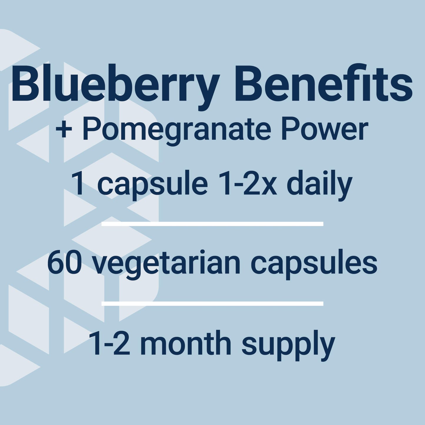 Life Extension Blueberry Extract and Pomegranate, arterial Health Support, antioxidant Defense, Gluten-Free, Non-GMO, Vegetarian, 60 Vegetarian Capsules