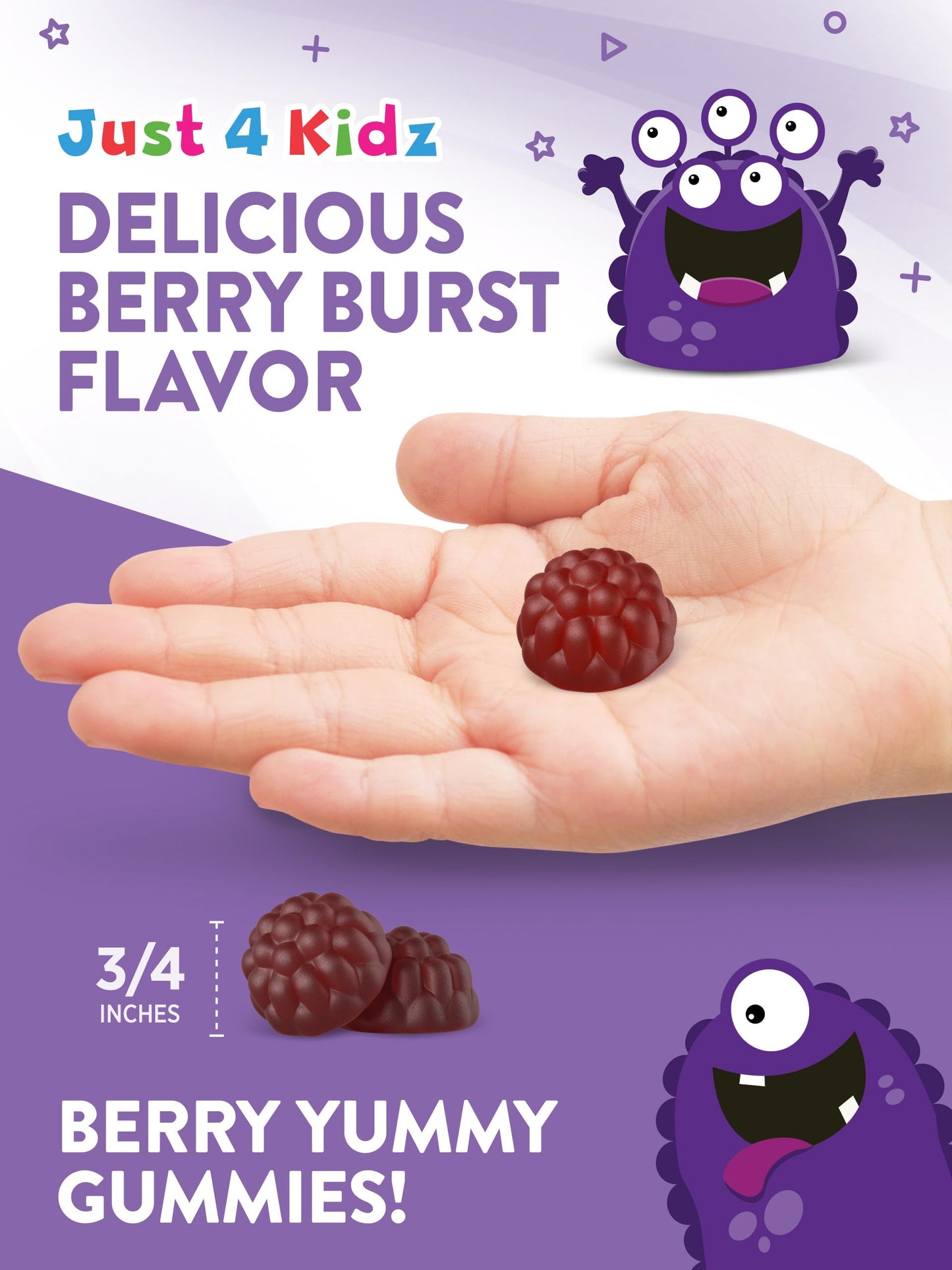 Nature's Truth Kids Elderberry Gummies | 50 Count | with Zinc and Vitamin C | Vegan, Non-GMO & Gluten Free Supplement