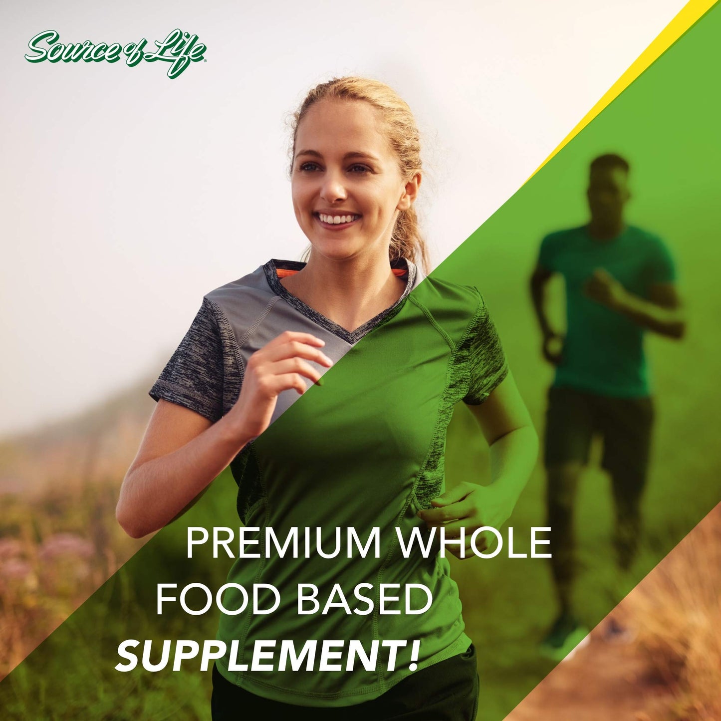 Natures Plus Source of Life Immune Booster Adult Formula, Rapid & Extended Release - 90 Vegetarian Tablets - Natural Immunity Booster Supplement - Vitamins A, C, E & Zinc - Gluten-Free - 30 Servings