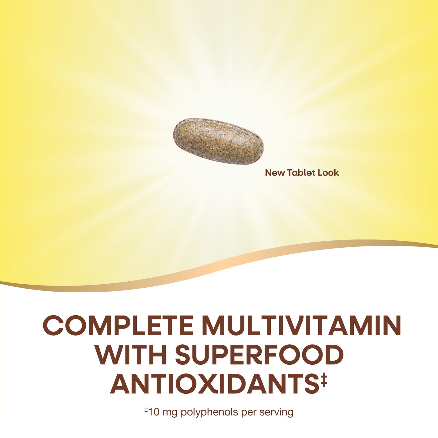 Nature's Way Alive! Women’s Complete Multivitamin, Supports Energy Metabolism and Hair, Skin & Nails, Superfood Antioxidants, B-Vitamins, 50 Tablets (Packaging May Vary)