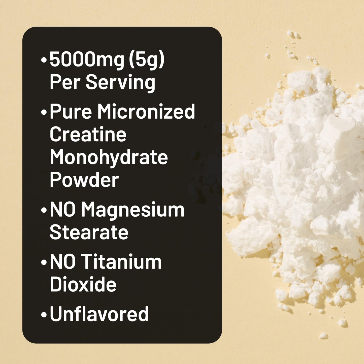 NatureWise Micronized Creatine Monohydrate Powder, 5000mg (5g) Per Serving - Creatine for Women & Men - Pure, Unflavored, Supports Lean Muscle Mass, Endurance - 100 Servings
