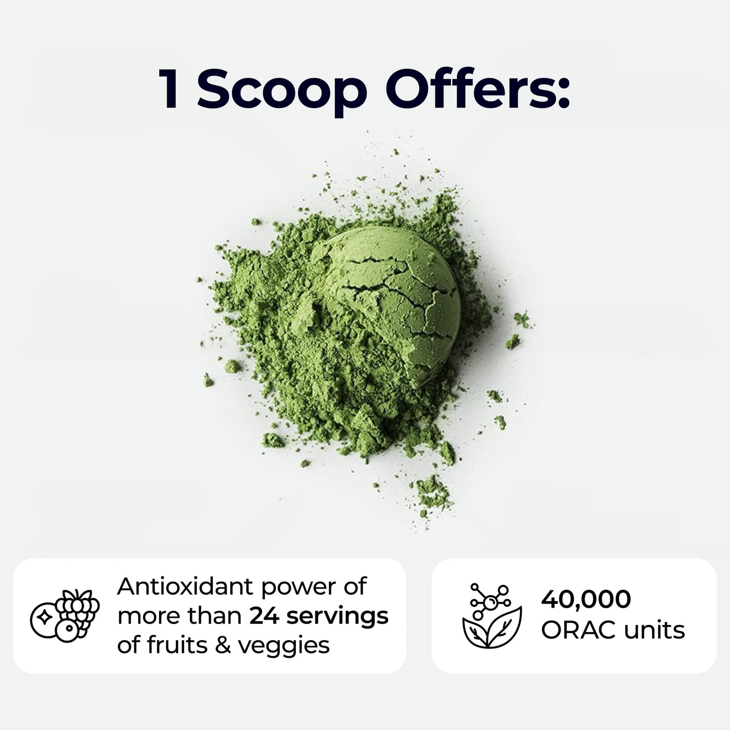 Paradise, ORAC Energy Greens Powder Extract, Super Antioxidants, Probiotics for Gut Health & Digestion, Vitamin C for Immunity, with Spirulina & Chlorella, Non-GMO, Gluten Free, 30 Servings