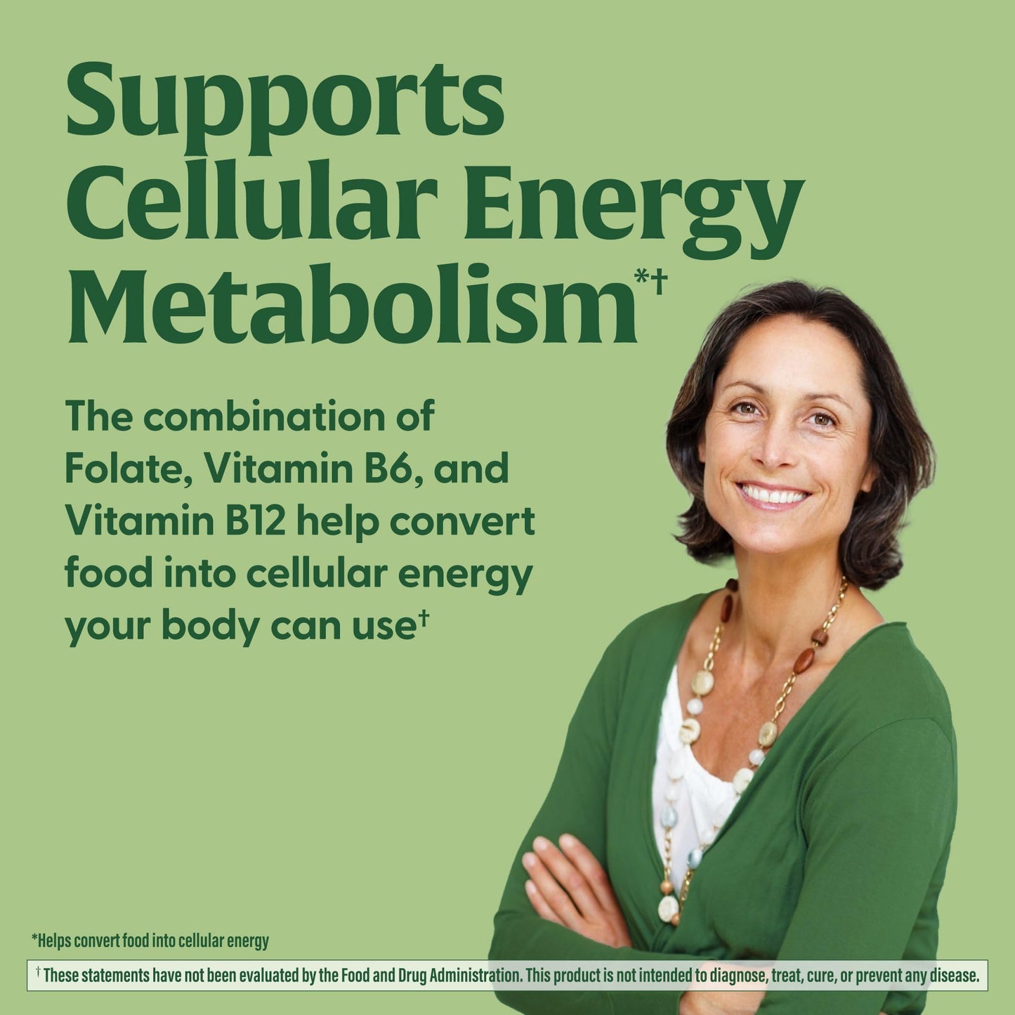 Pre-Order | Arrives in 5–10 Days – MegaFood Methyl B12 - Vegan - Includes Methyl Folate, Vitamin B12 & B6 - Supports Cellular Energy Production, Nervous System Health & Cardiovascular Function - 60 Tablets