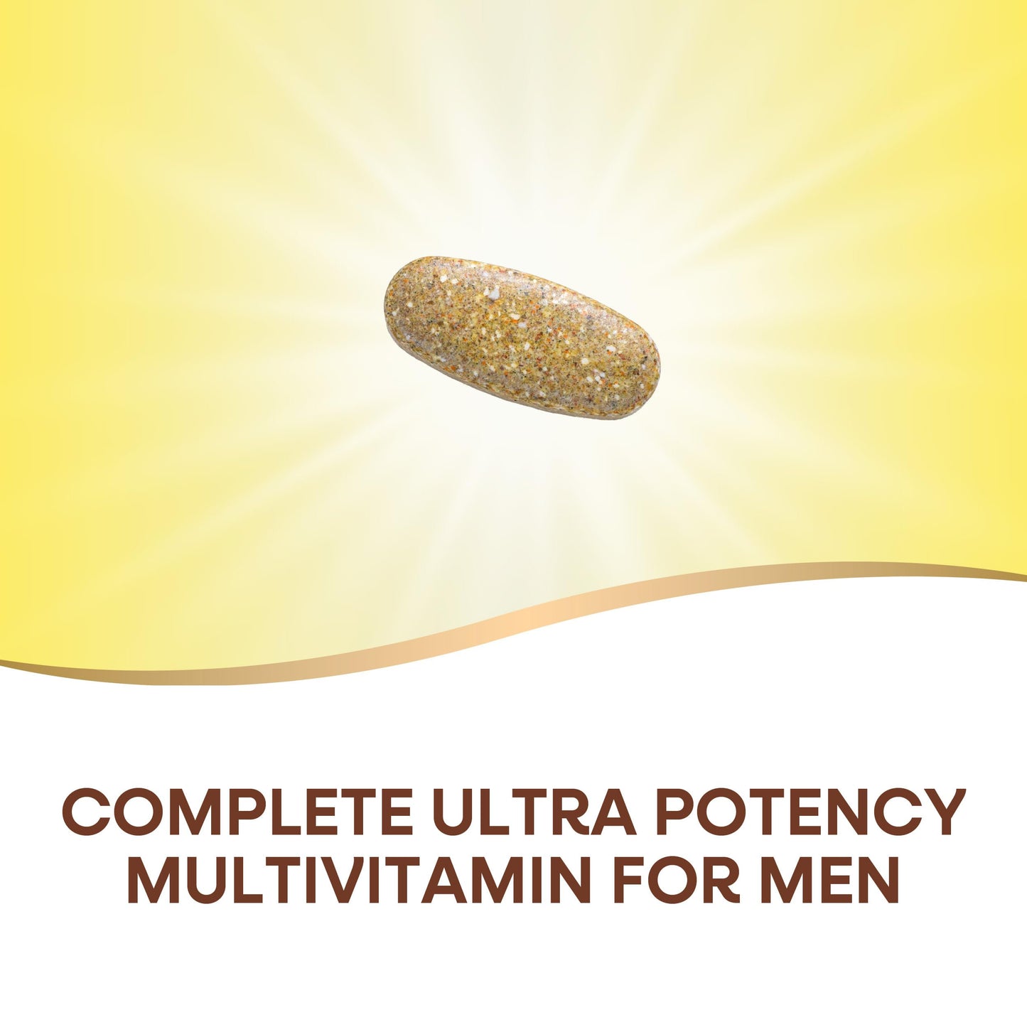 Nature's Way Alive! Men's Daily Ultra Multivitamin, High Potency Formula, Promotes Healthy Heart & Muscle Function*, with Methylated B12, Gluten Free, 60 Tablets