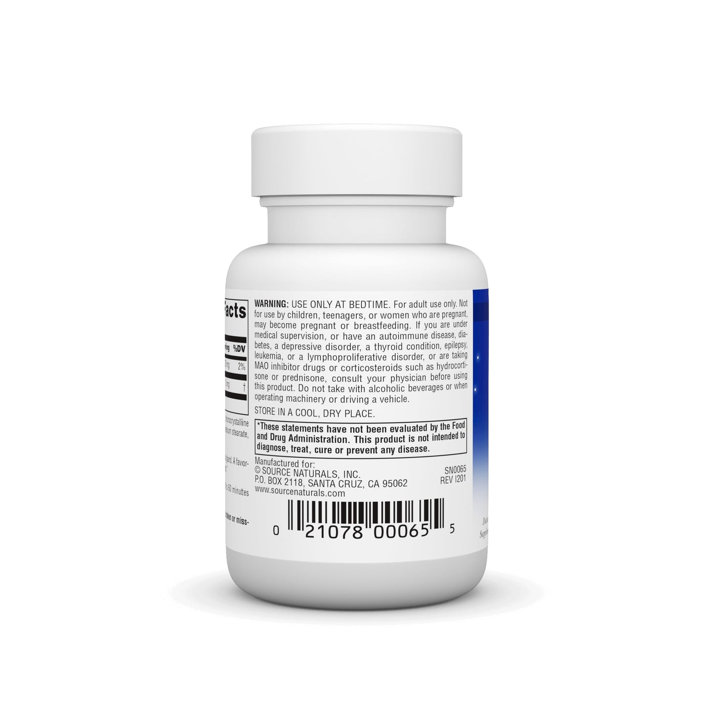 Pre-Order | Arrives in 5–10 Days – Source Naturals Sleep Science Melatonin* - 3 mg, 60 Time Released Tablets