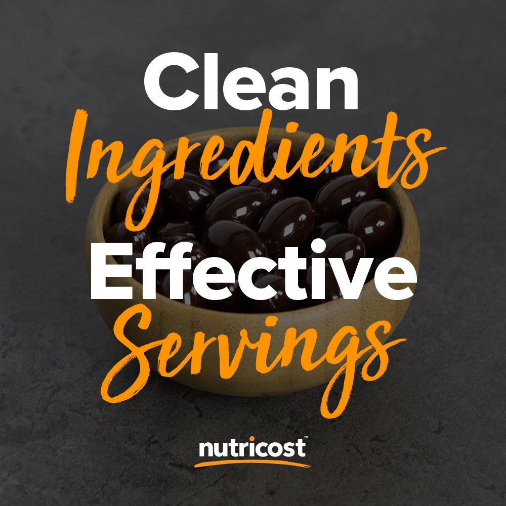 Nutricost Astaxanthin 12mg, 30 Softgels - Non-GMO and Gluten Free