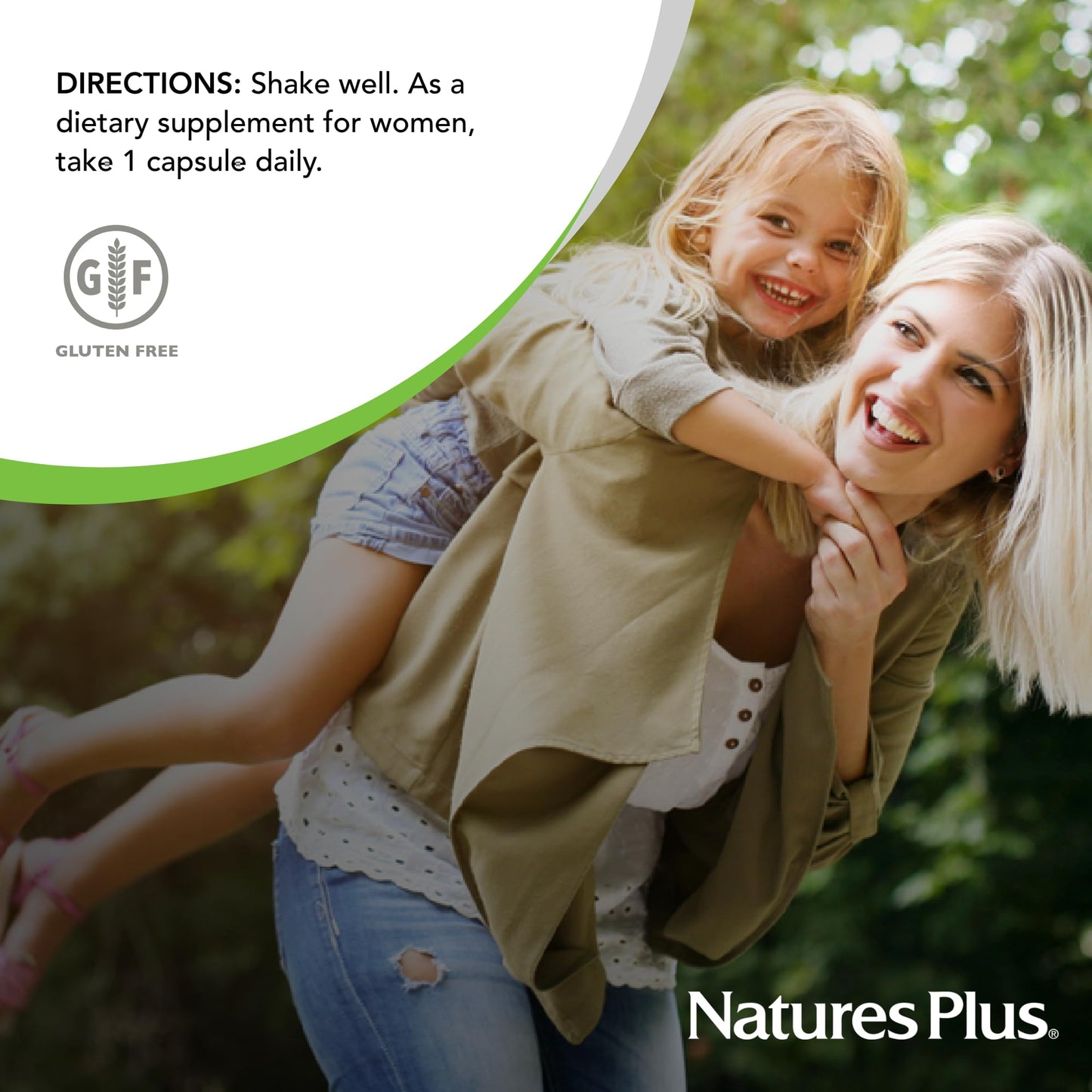 NaturesPlus GI Natural Probiotic Women - 30 Capsules - Digestive & Immune Support, Urinary Tract Health - Includes Cranberry - Gluten Free - 30 Servings