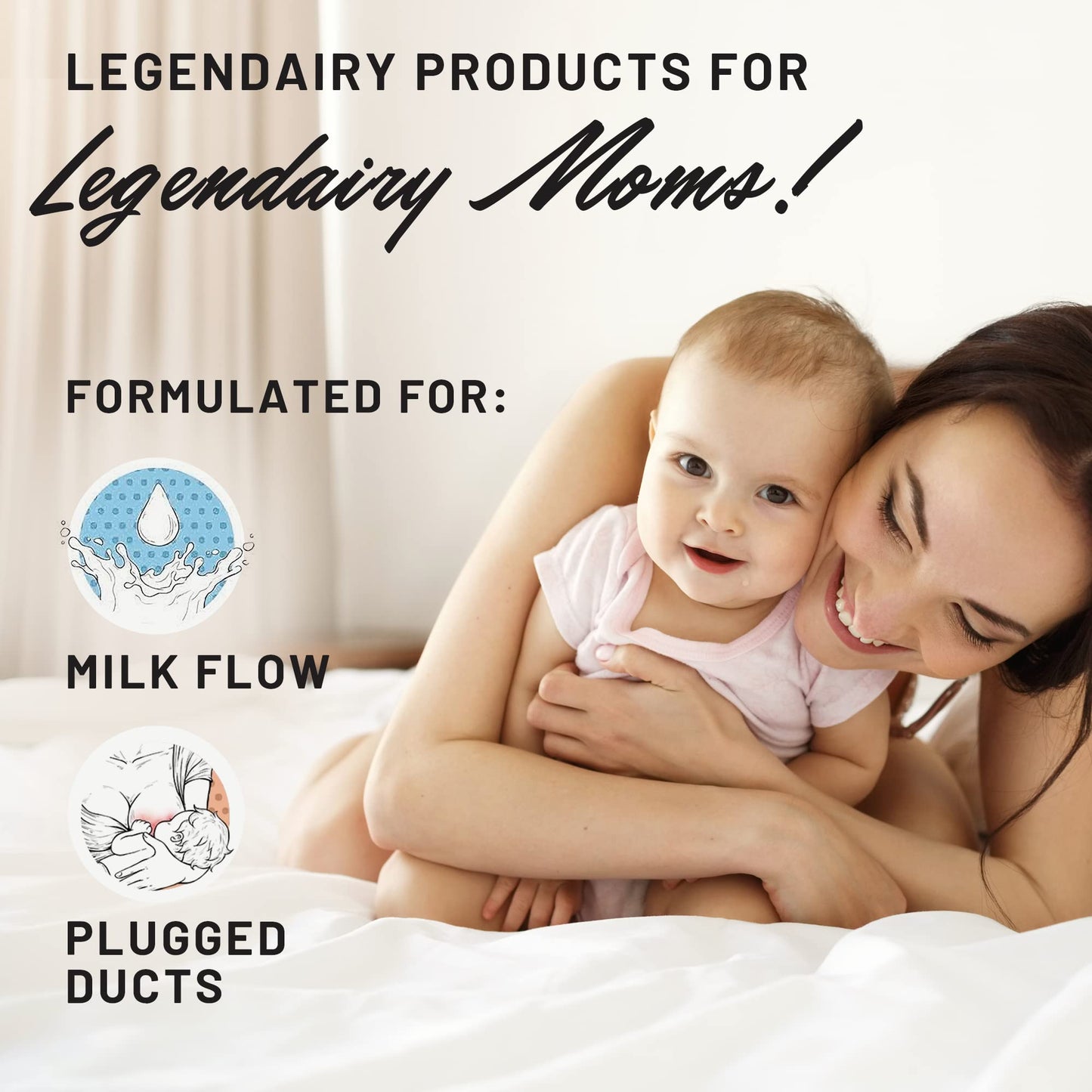 Legendairy Milk Sunflower Lecithin + Pumping Spray Bundle - Lactation Supplement for Clogged Milk Ducts with Organic Natural Lubricant for Breast Shields, Made in USA