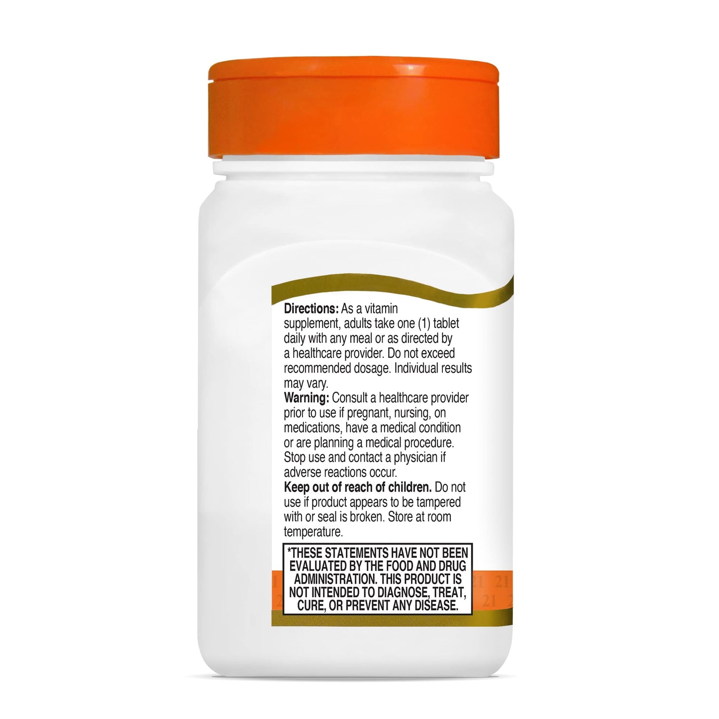 21st Century C 500 Mg Tablets, 110 Count (Pack of 3)