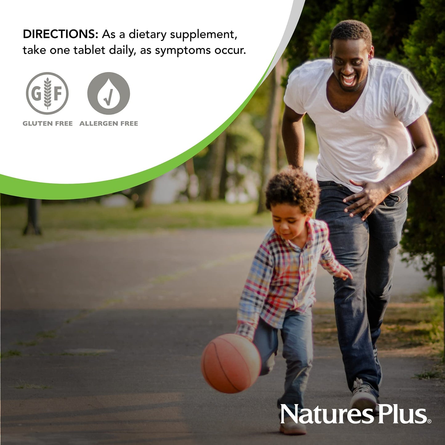 Natures Plus Pancreatin - 1000 mg, 60 Tablets - Natural Digestive Enzyme Supplement for Gastrointestinal Support - Contains Amylase, Protease & Lipase - Gluten-Free - 60 Servings