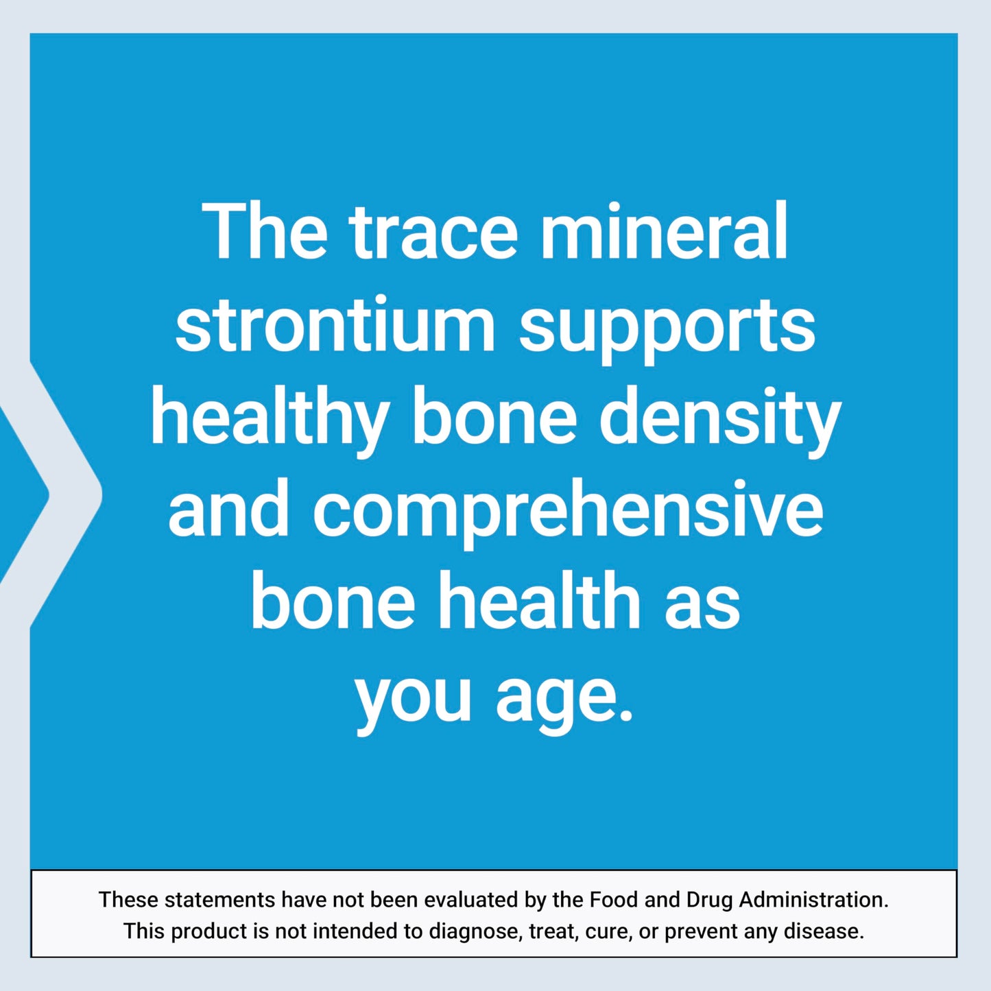 Life Extension Strontium Caps, Trace Mineral for Advanced Bone Health Support, Gluten Free, Non-GMO, Vegetarian, 90 Capsules