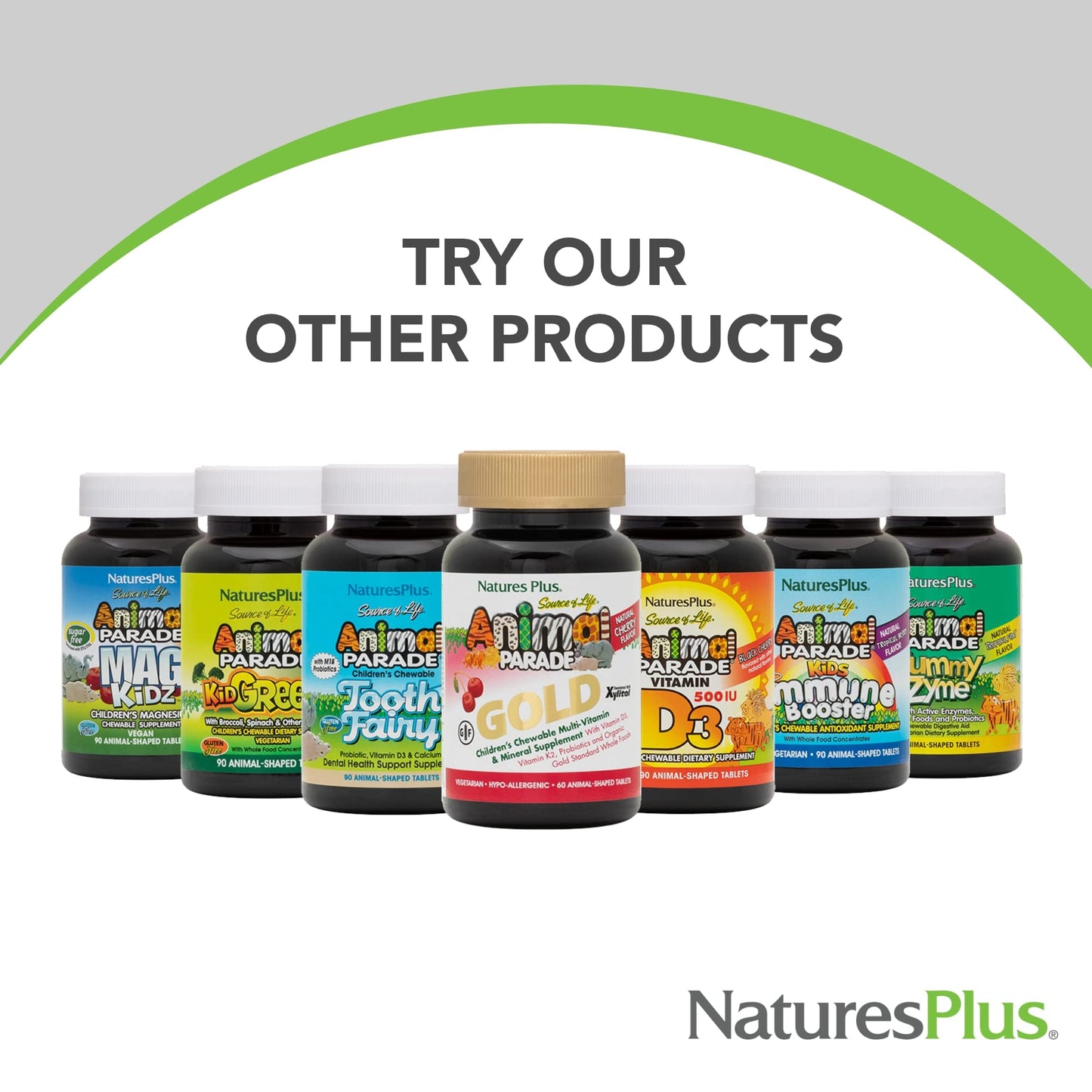Nature's Plus Ape Kidgreenz Chewable Tablets, 90 Count