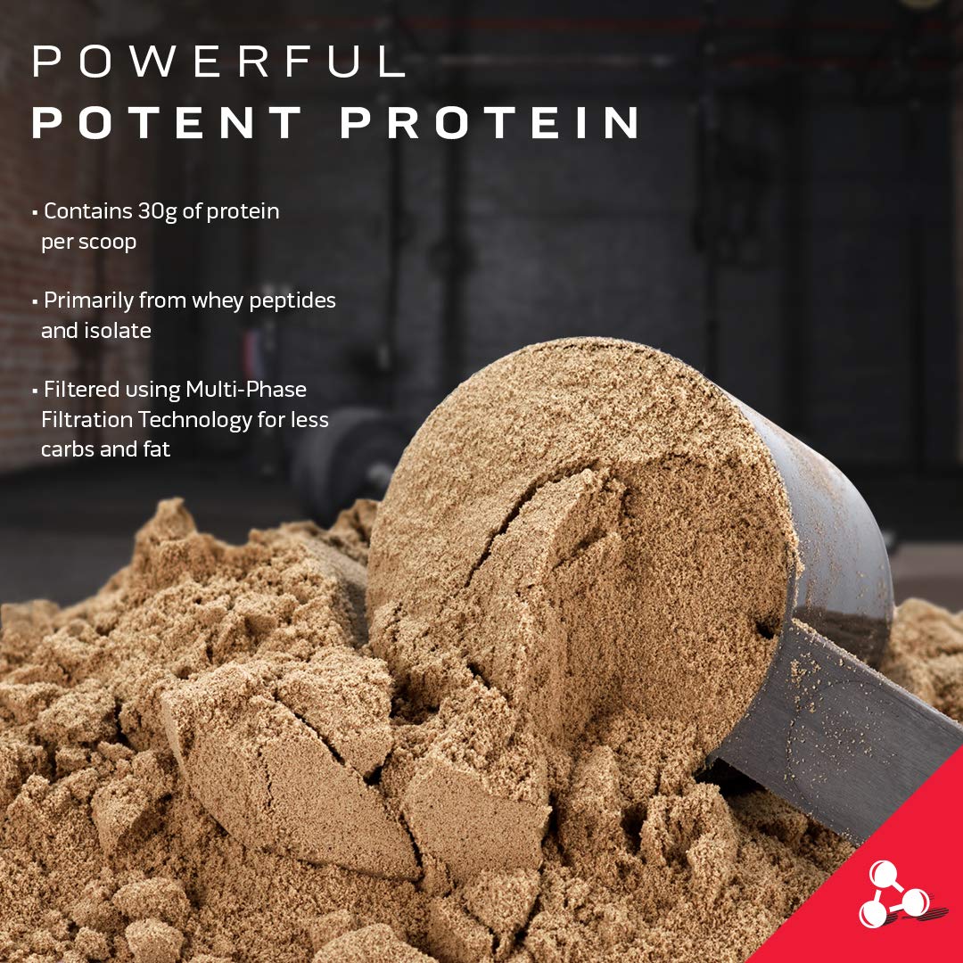 Muscletech Whey Protein Powder Phase8 Protein Powder | Whey & Casein Protein Powder Blend & Whey Protein Powder Nitro-Tech Whey Protein Isolate & Peptides | Milk Chocolate, 4 Pounds