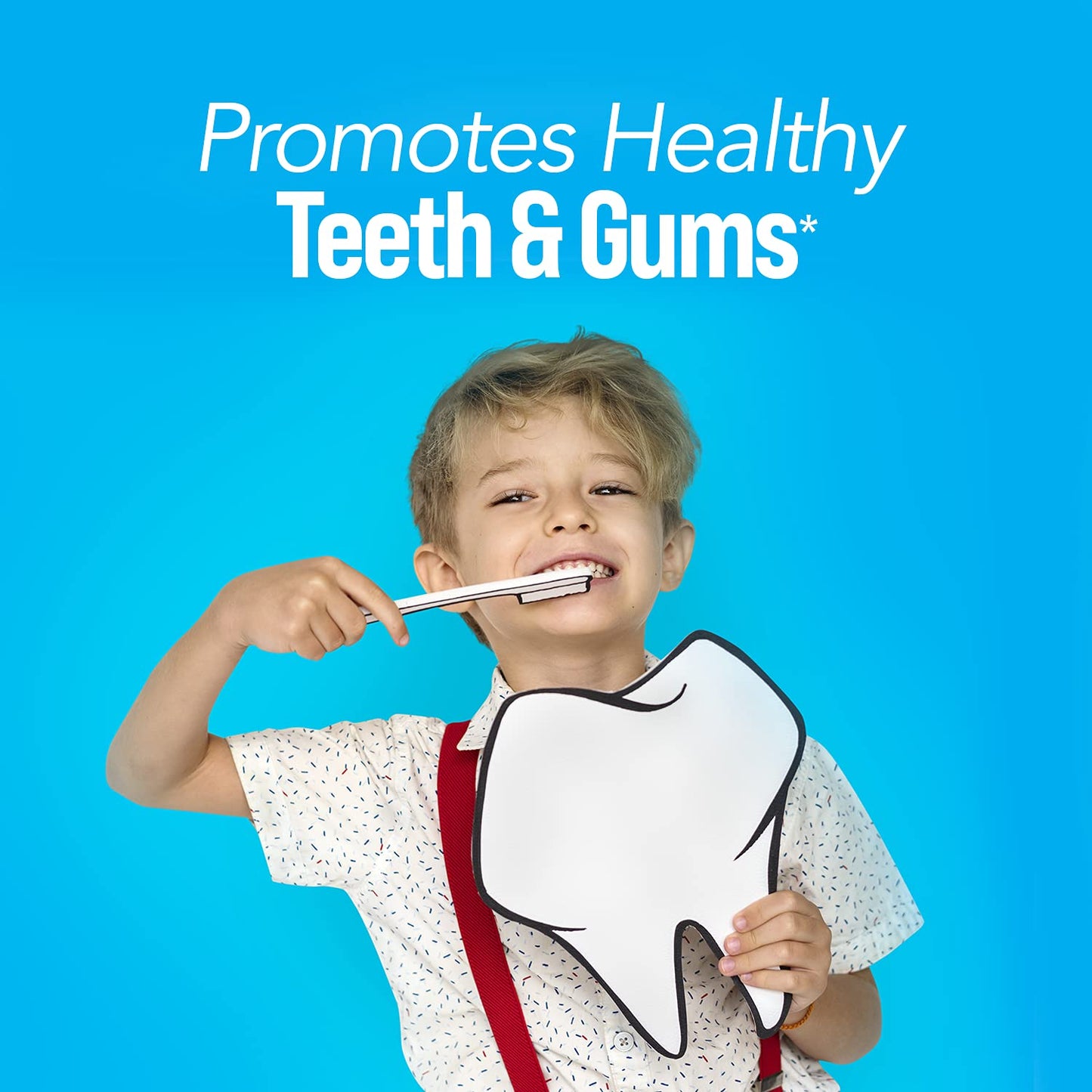 Pre-Order | Arrives in 5–10 Days – Culturelle Kids Probiotic + Complete Multivitamin Chewable For Kids, Ages 3+, 30 Count, Digestive Health, Oral Health & Immune Support - With 11 Vitamins & Minerals, including Vitamin C, D3 & Zinc