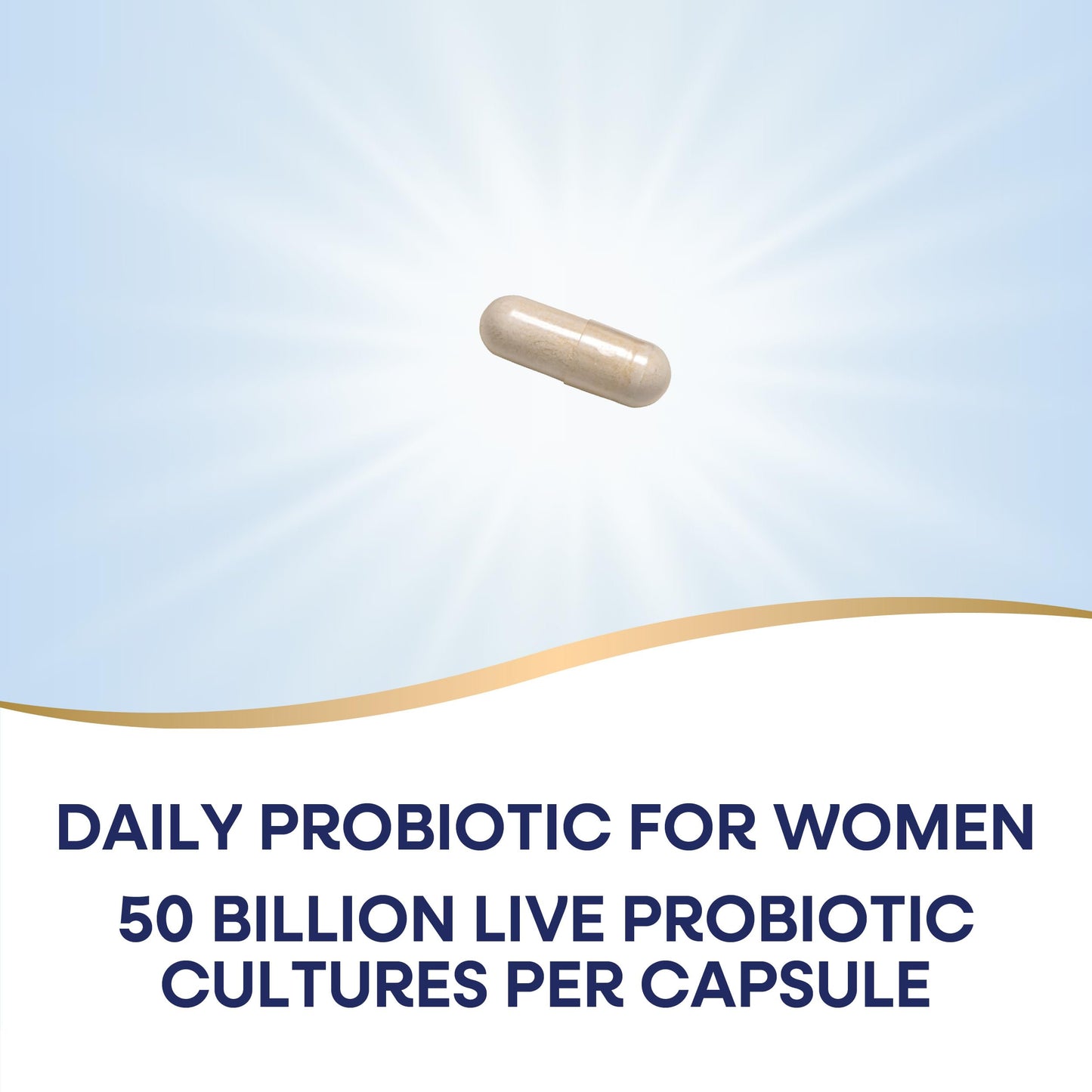 Nature's Way Fortify Optima Probiotic for Women, 50 Billion Live Cultures, 7 Strains, Supports Digestive and Immune Health*, 30 Capsules (Packaging May Vary)